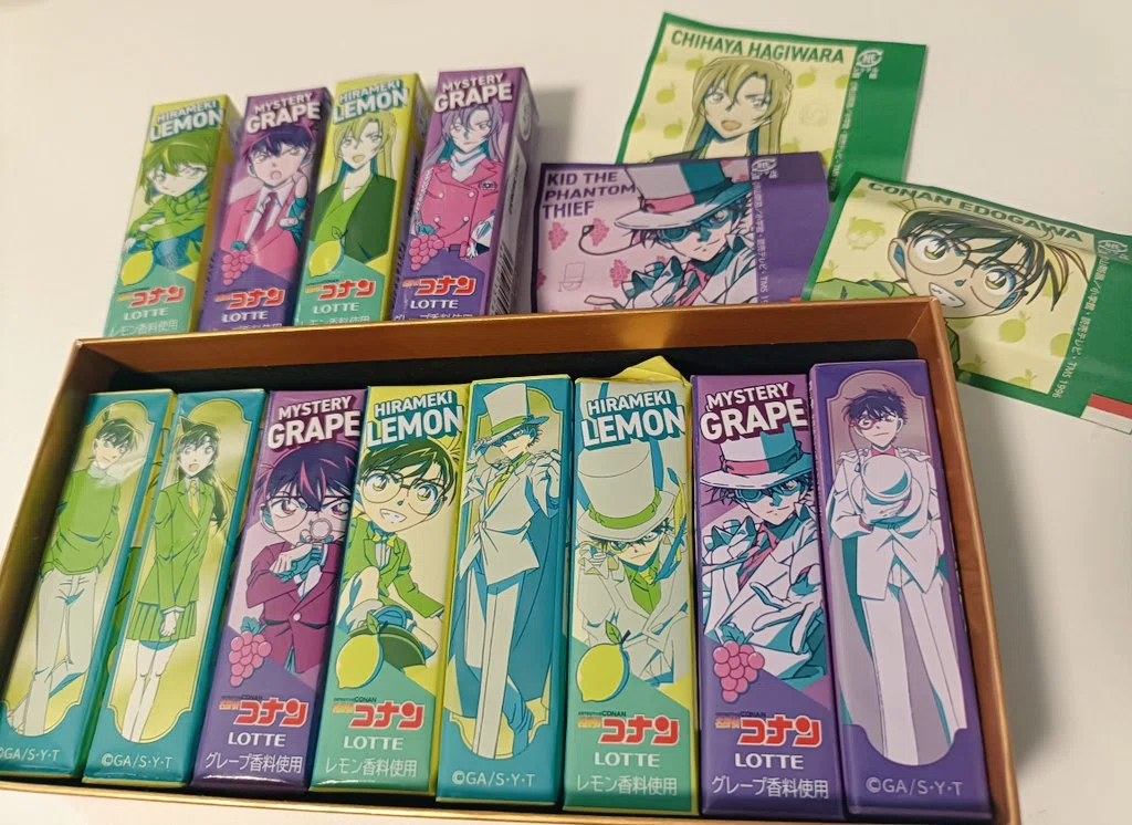 35 名探偵コナン｜ハイウェイの堕天使｜お菓子類 千速/犯人グッズなど