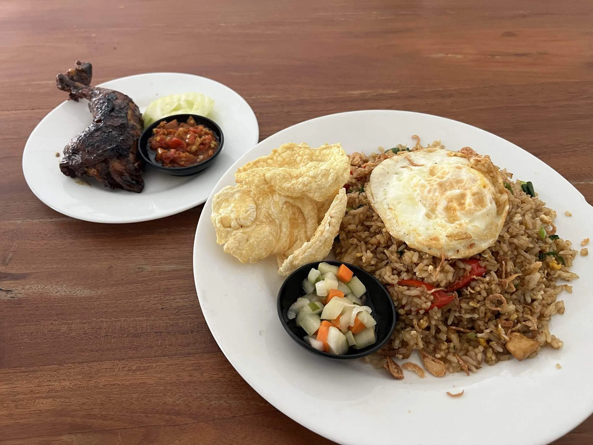 観光しないバリ・チャングーの食卓。1日1,000円で回している、徒歩圏4