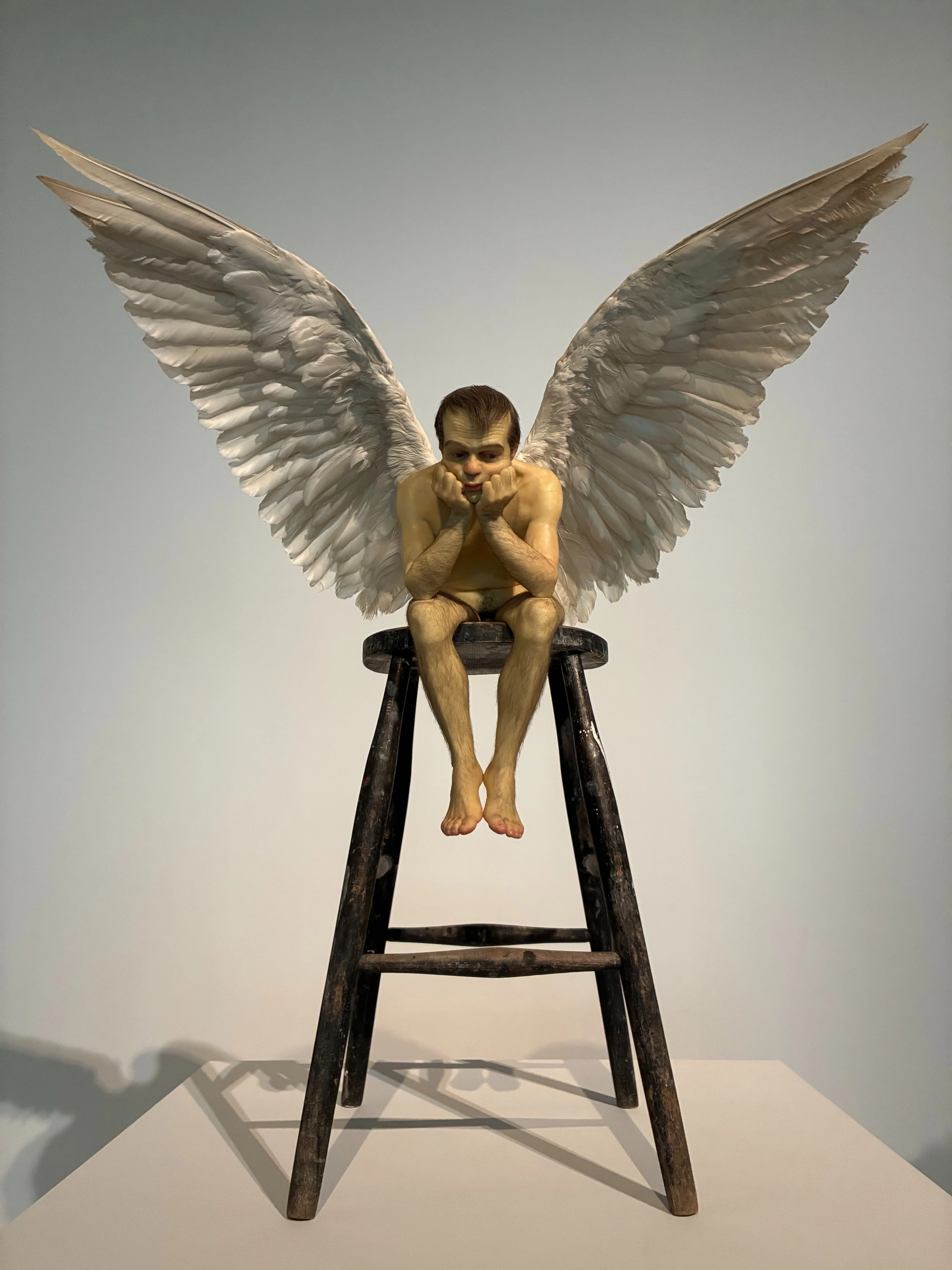 ロン・ミュエク」展 人は決して”マス（mass＝大量）”ではない｜katie