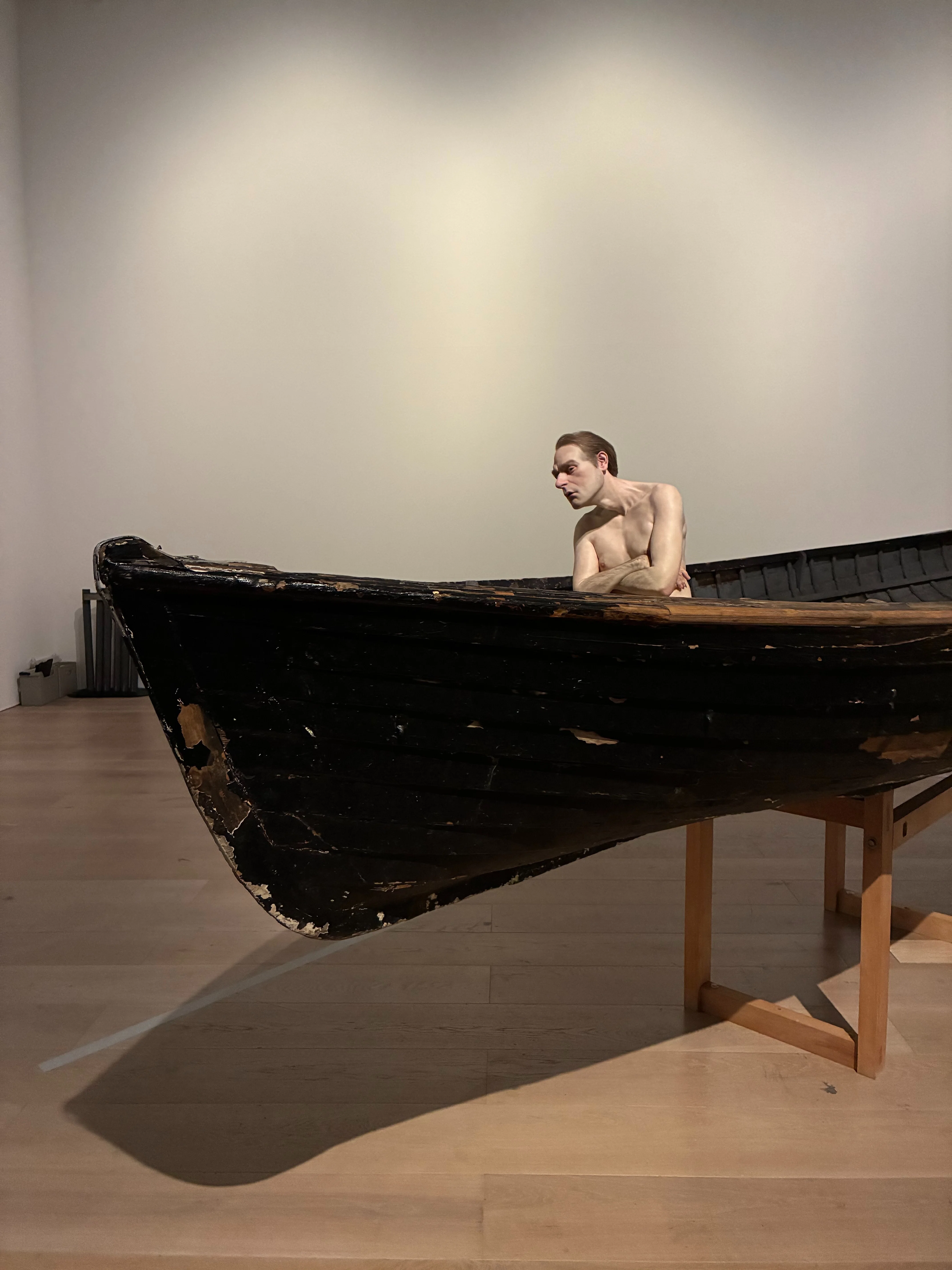 ロン・ミュエク」展 人は決して”マス（mass＝大量）”ではない｜katie