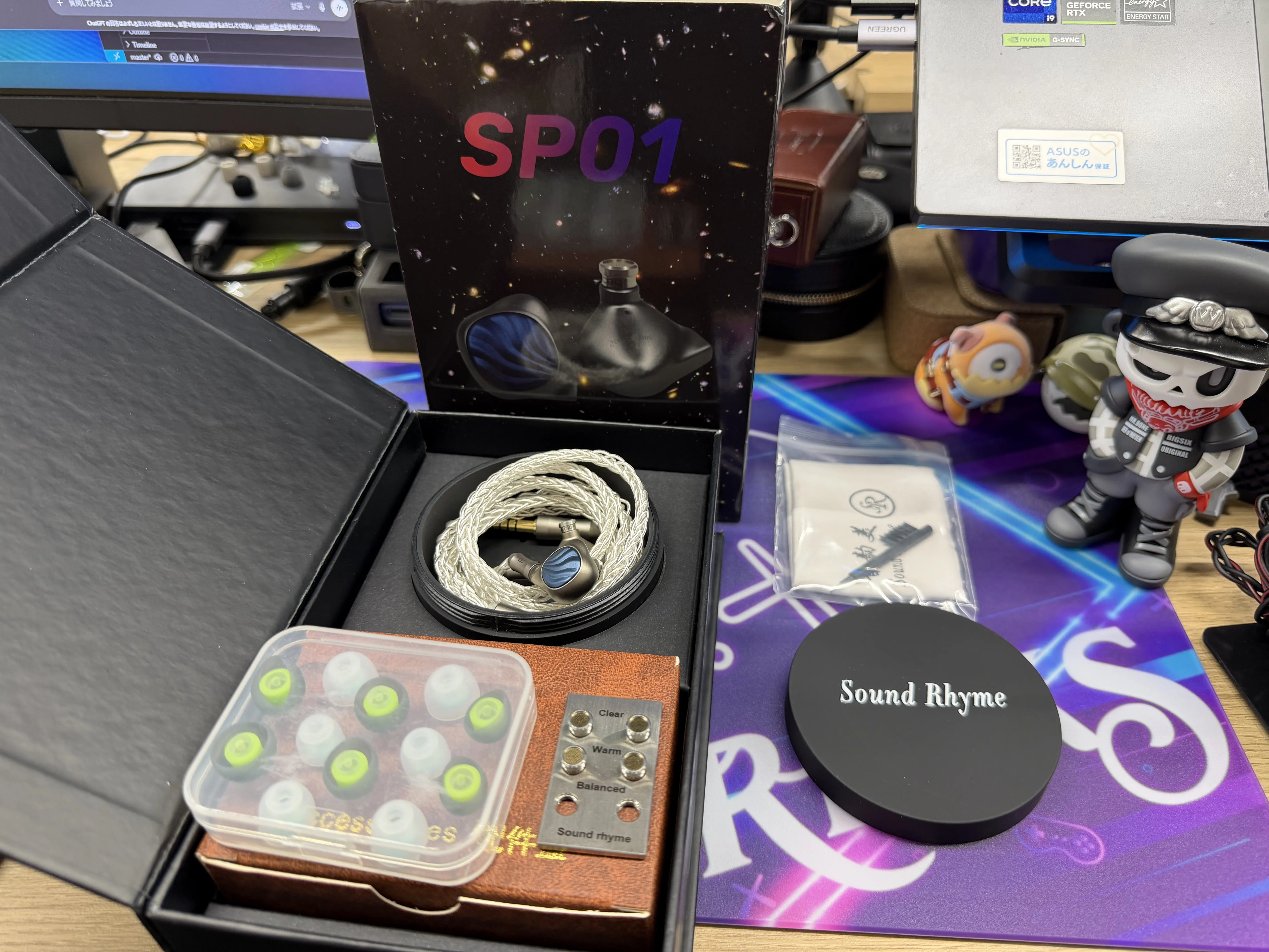 Sound Rhyme SP01 レビュー｜3つのノズルで表情を変える、万能ではない
