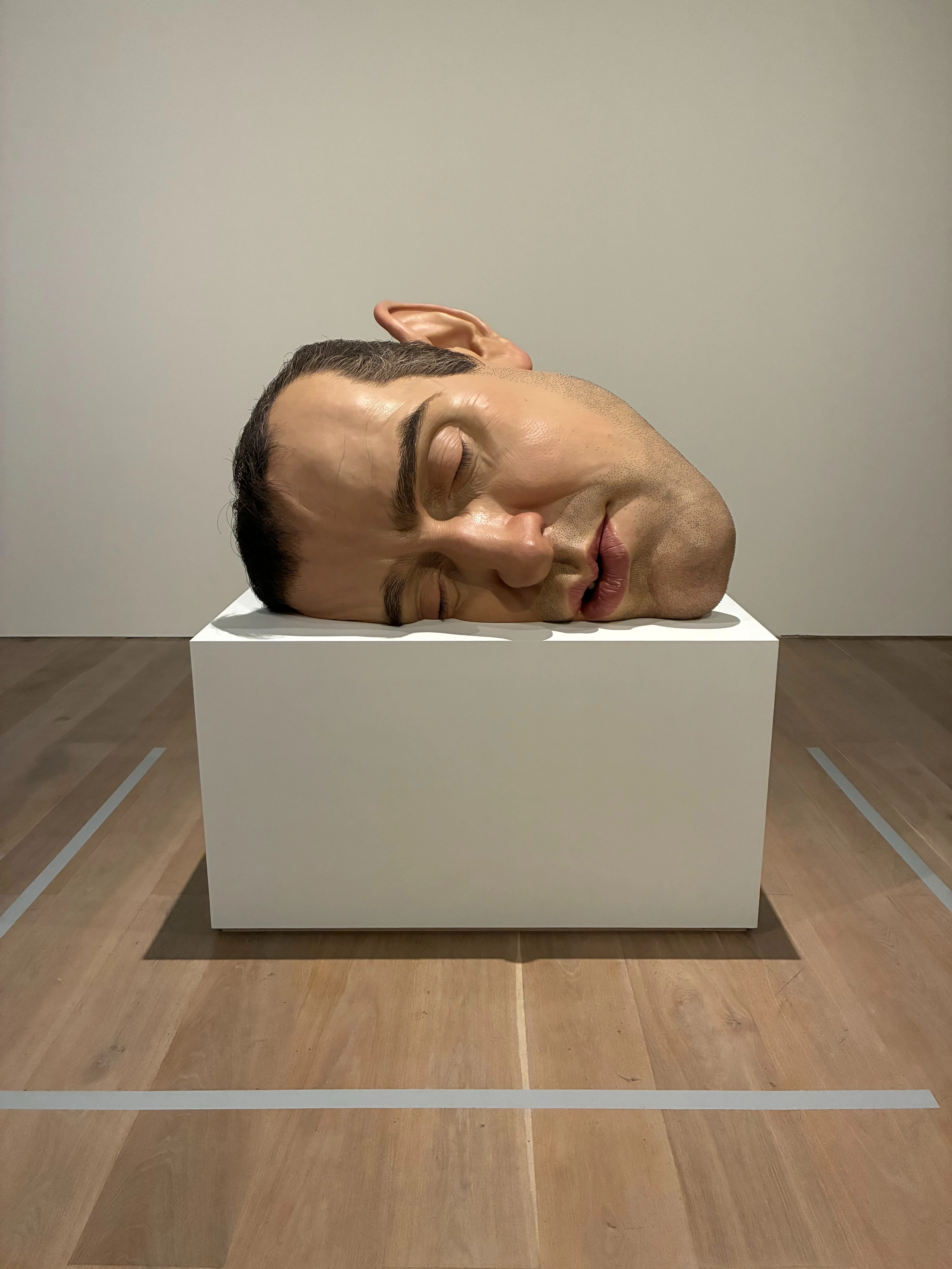 ロン・ミュエク」展 人は決して”マス（mass＝大量）”ではない｜katie
