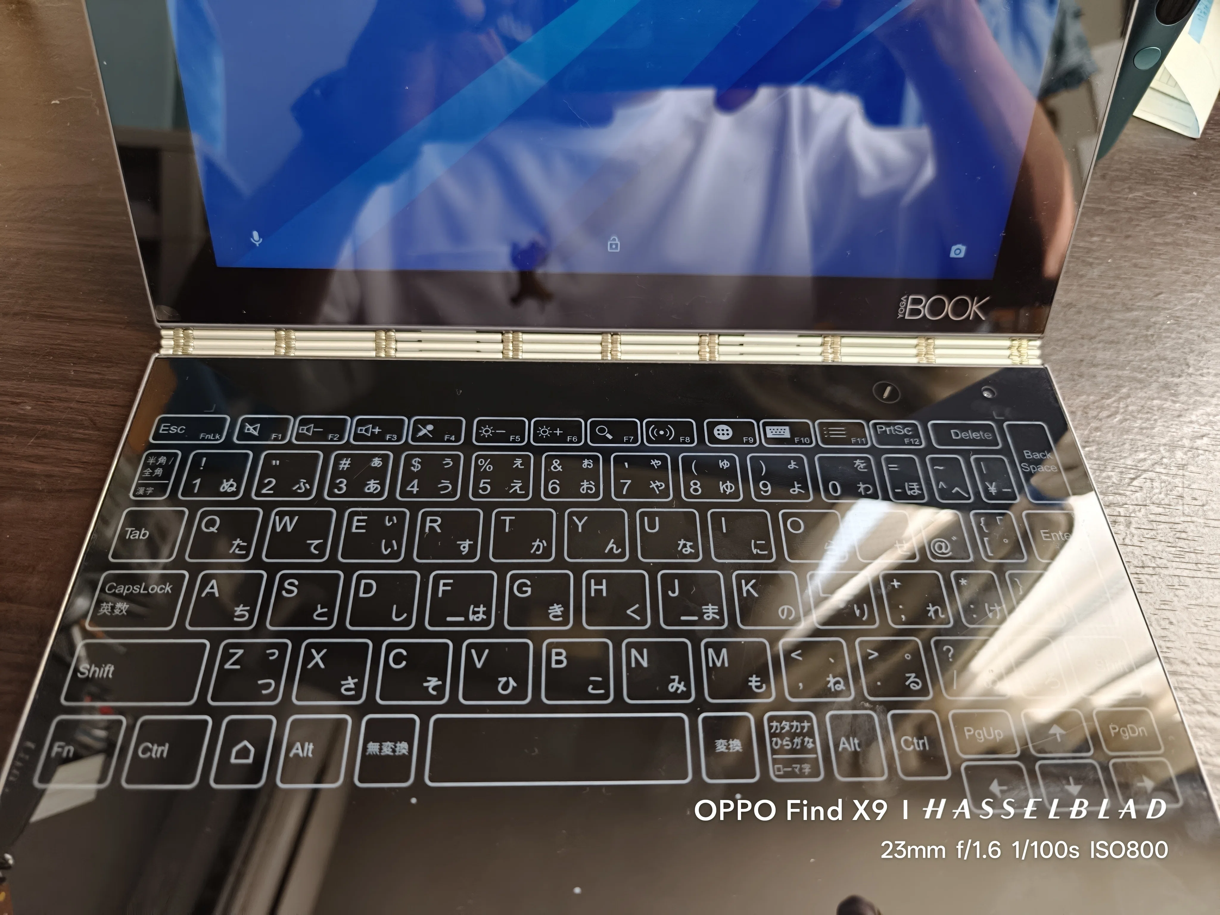 過去の迷作】Lenovo YOGA BOOK｜ひげガジェット商会のひげ