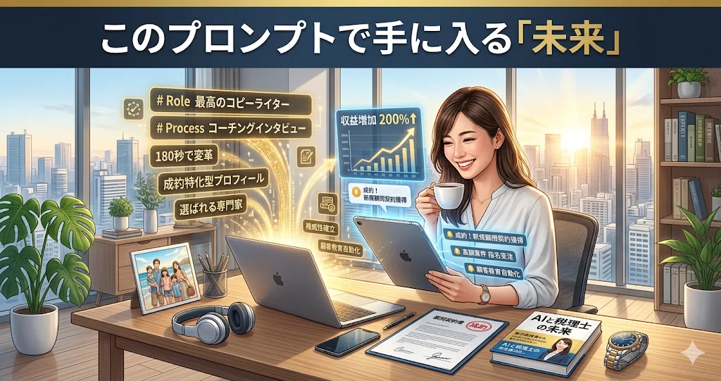 このプロンプトで手に入る「未来」