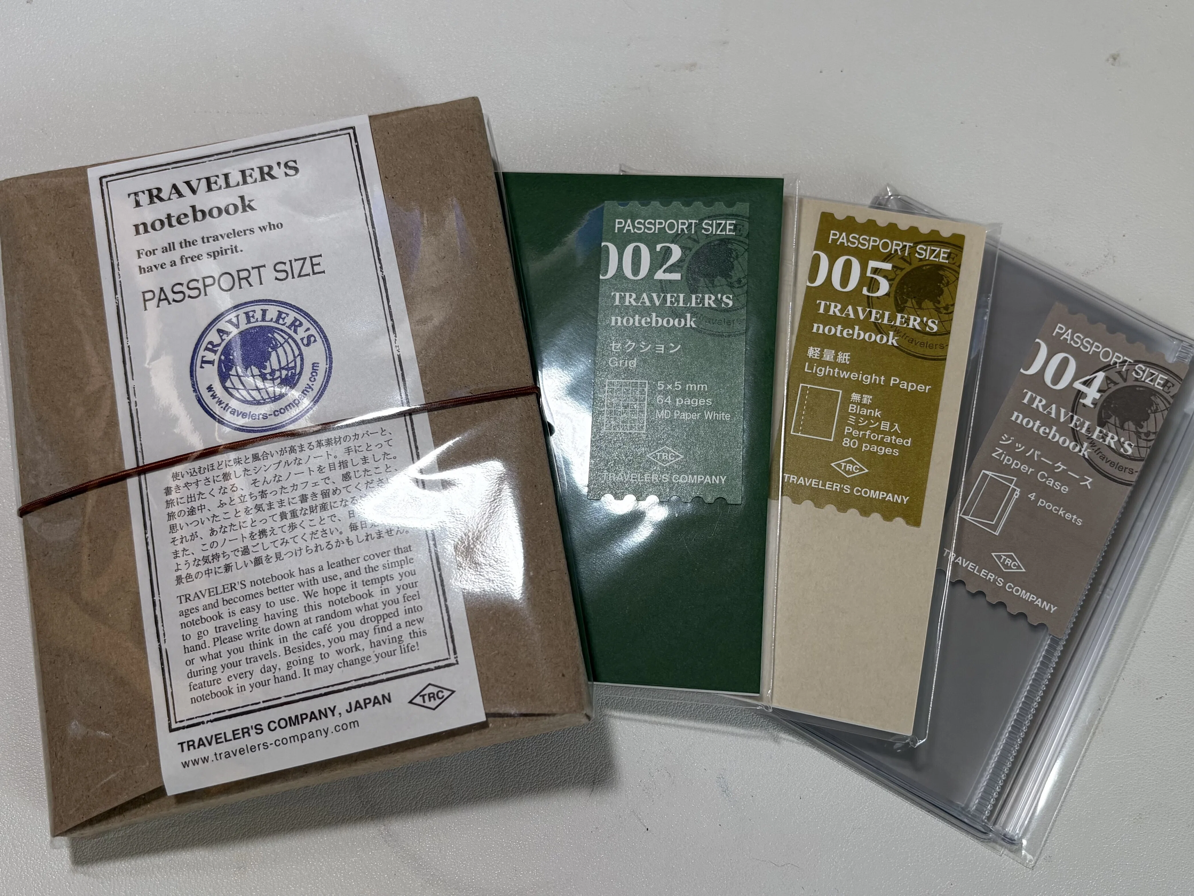 買ってよかった、トラベラーズノートデビュー｜七井泳哩
