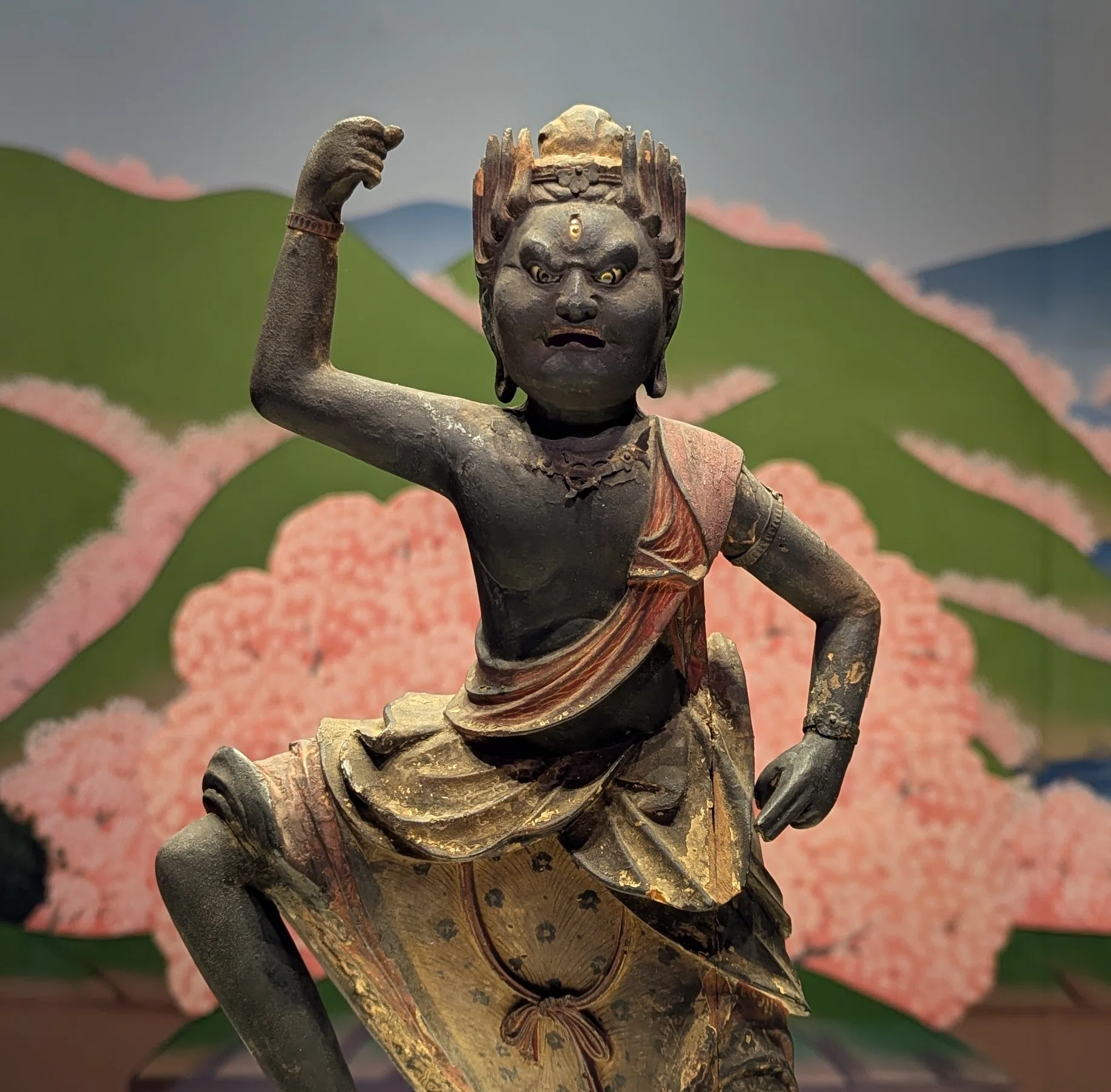 奈良国立博物館 特別展 神仏の山 吉野・大峯 ―蔵王権現に捧げた祈りと