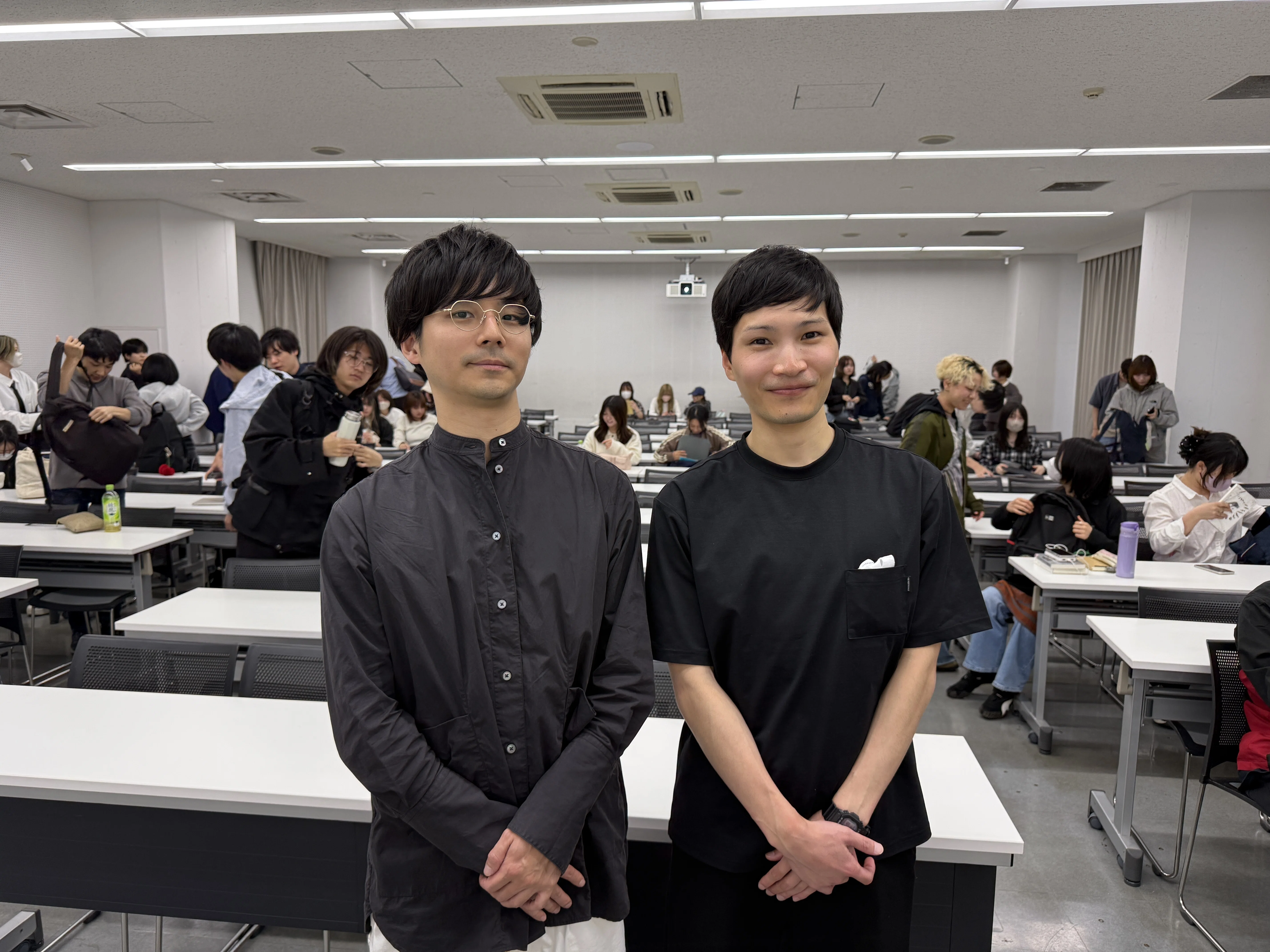 特別講義 千合洋輔さん（スタジオカラー所属）｜映像空間ゼミ（ムサビ）