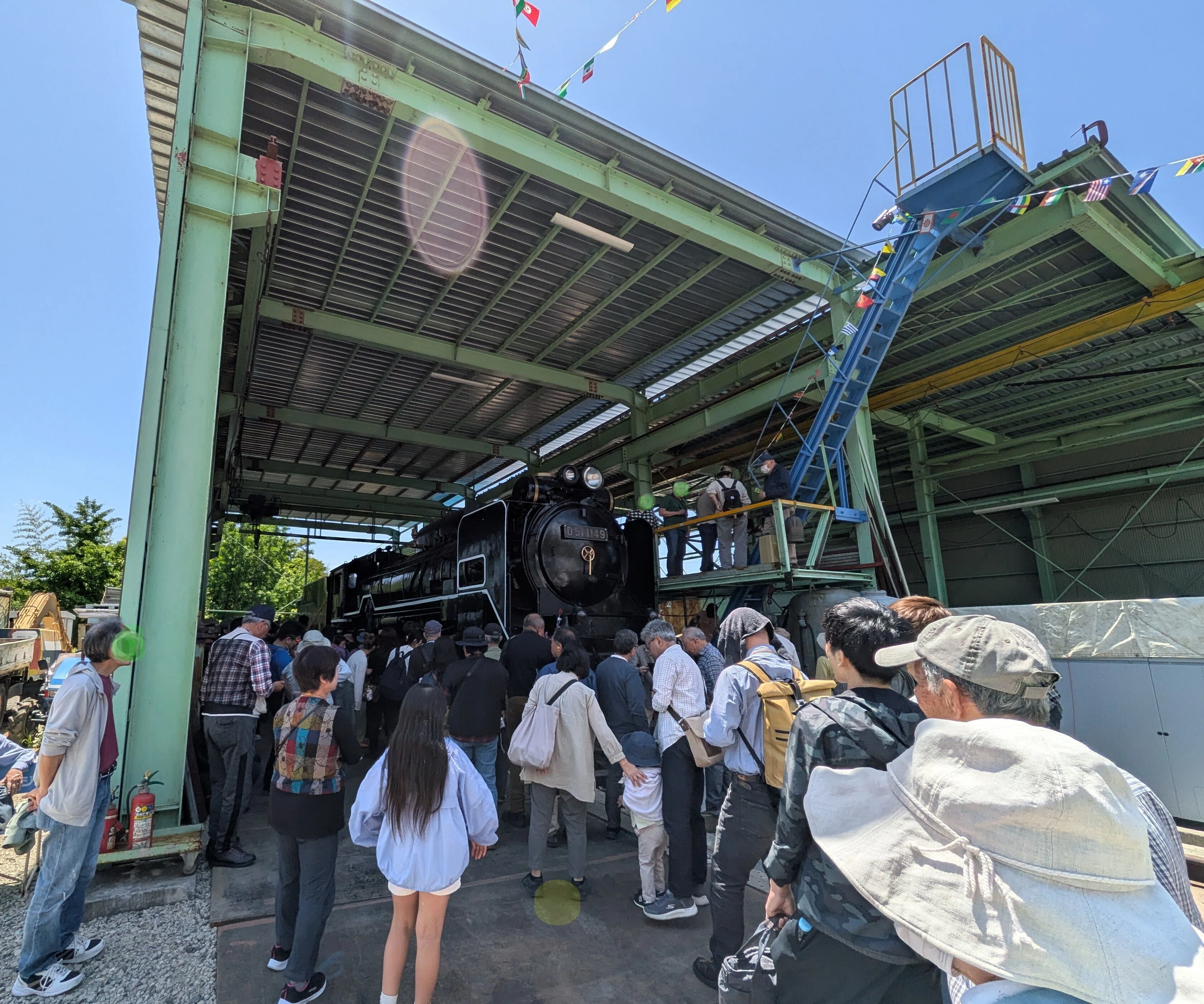 The D51, Restored and Drawing Crowds Once More｜yuko.tapir