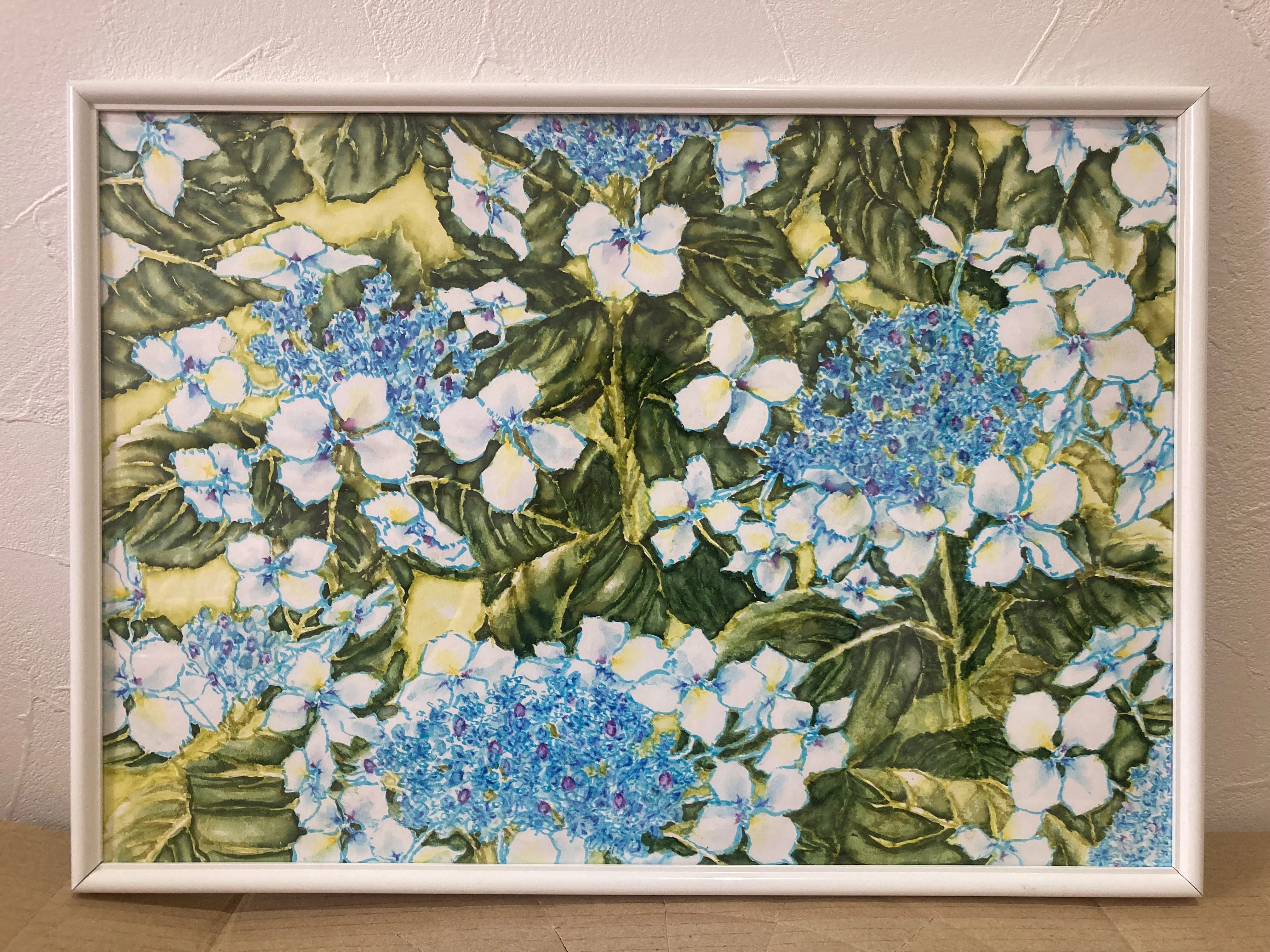 脊髄損傷の私が花を描く理由。｜さとみ
