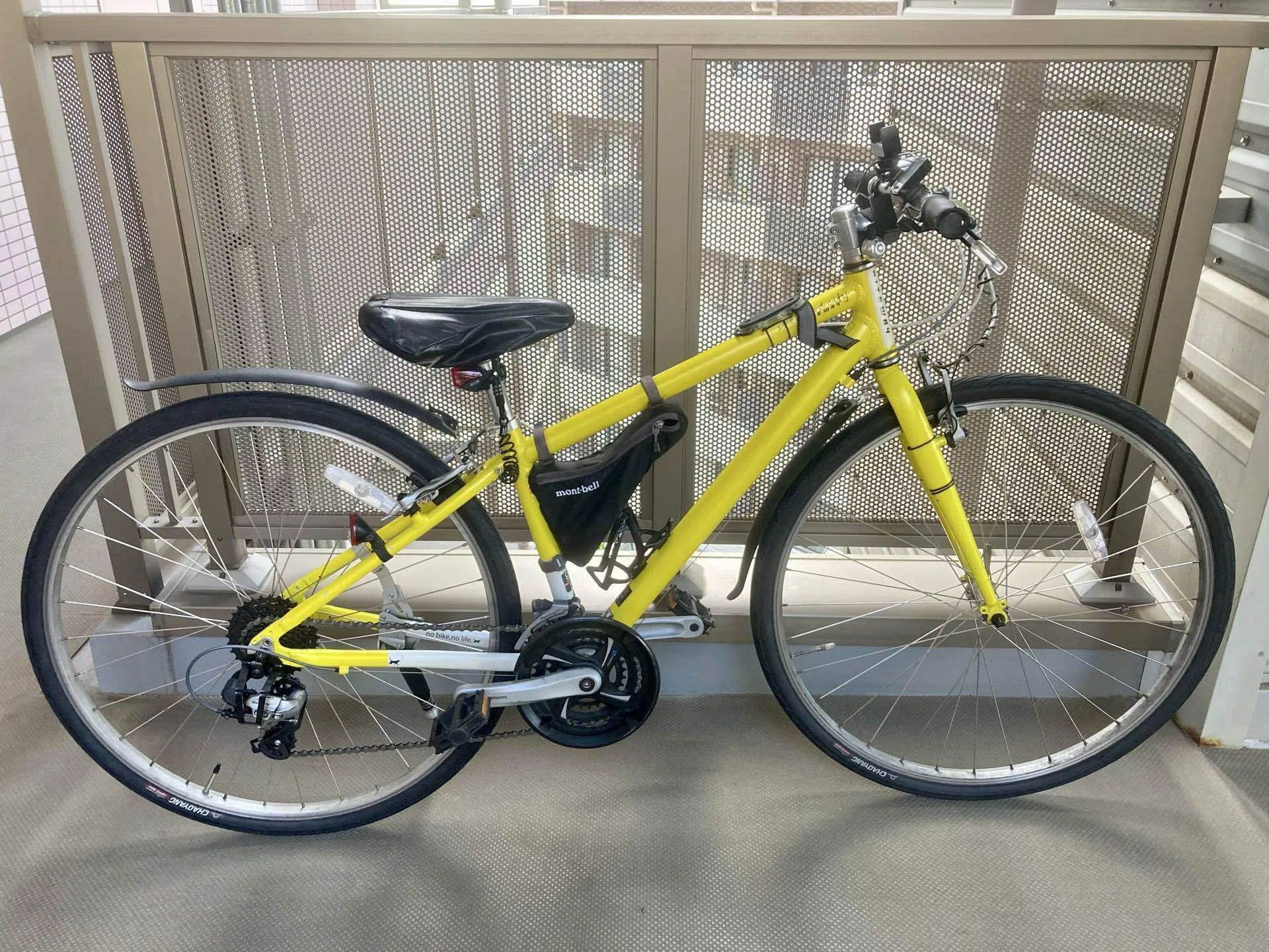 クロスバイクの持ち腐れ｜風ひかる