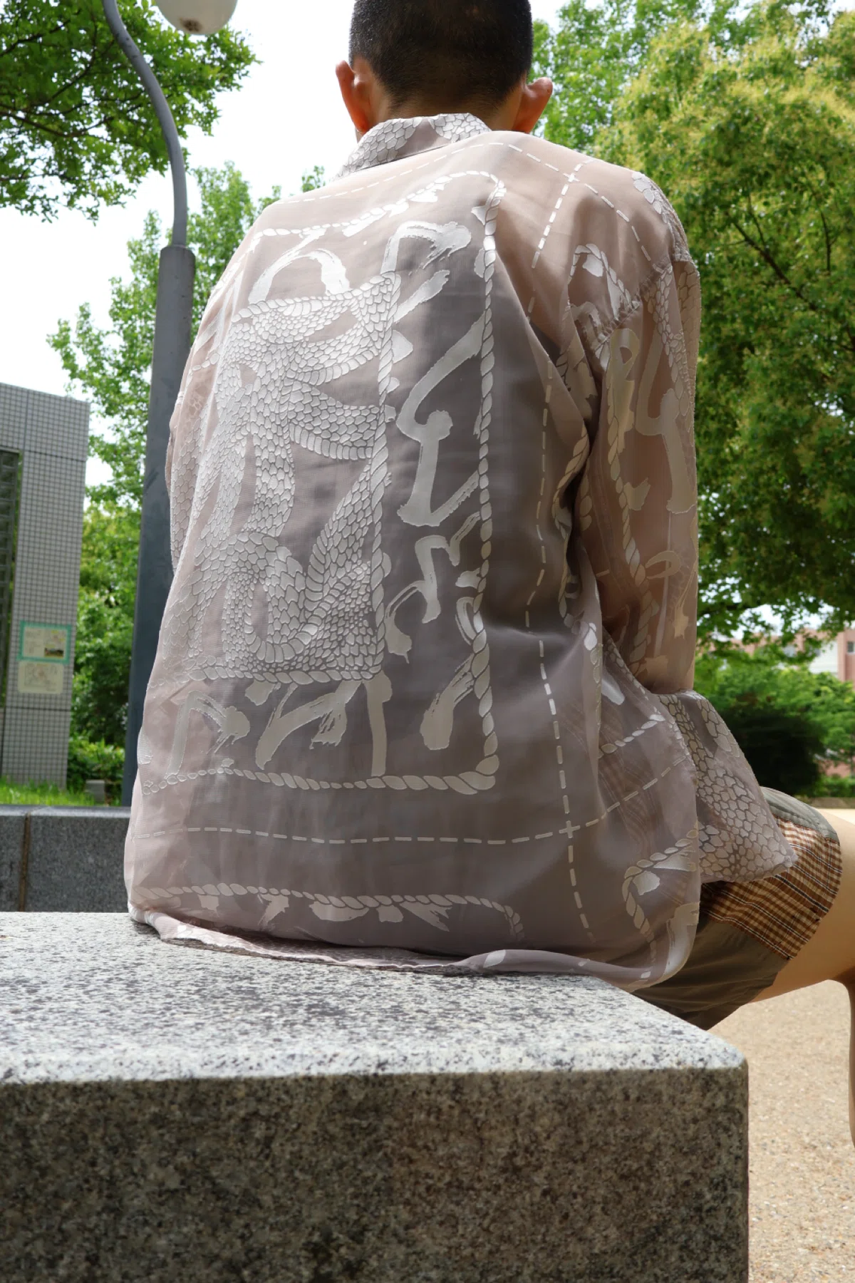 透かす日本、着る洋服|jims_selectshop