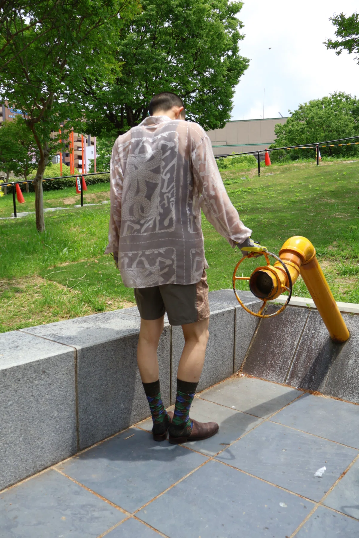 透かす日本、着る洋服|jims_selectshop