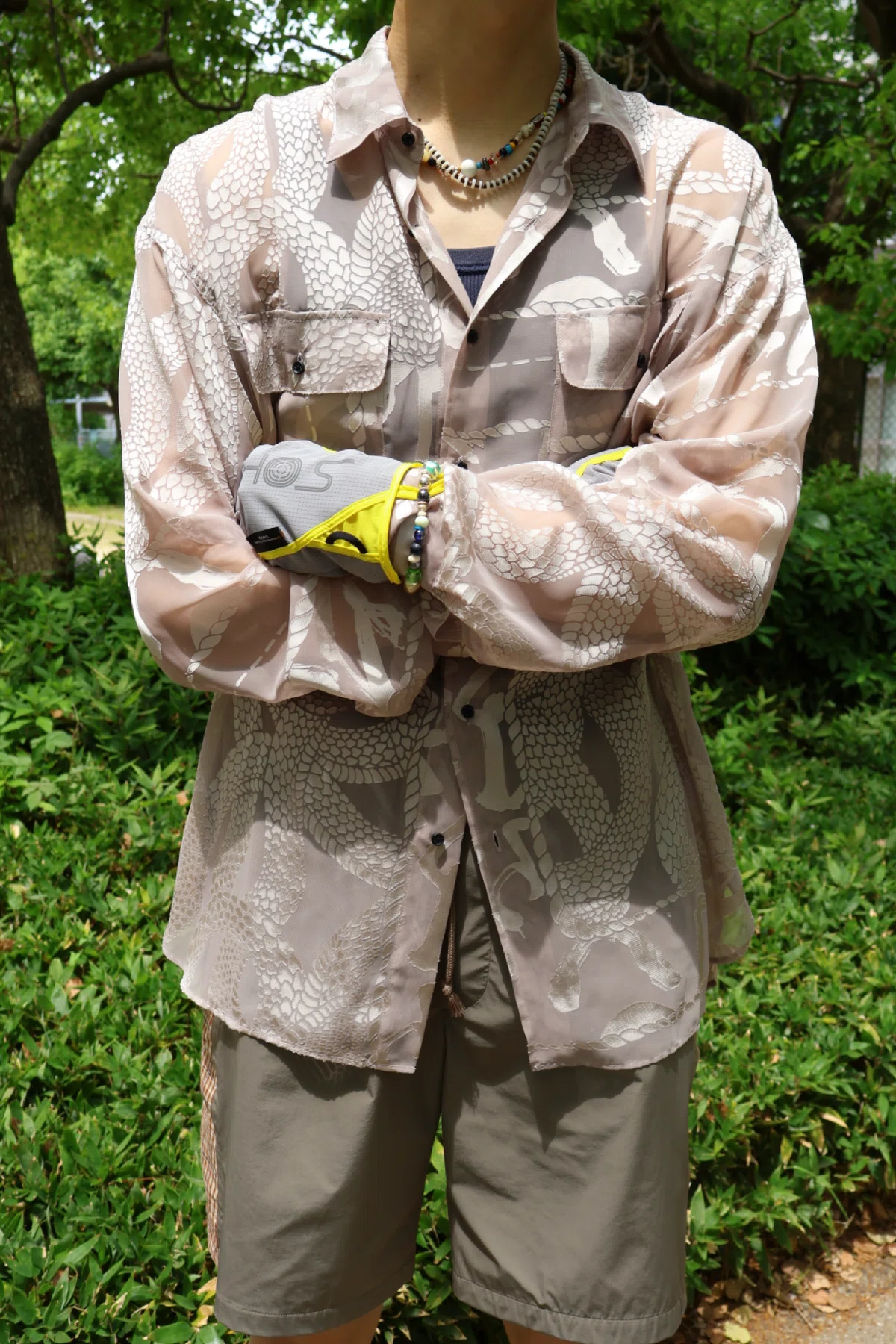 透かす日本、着る洋服|jims_selectshop