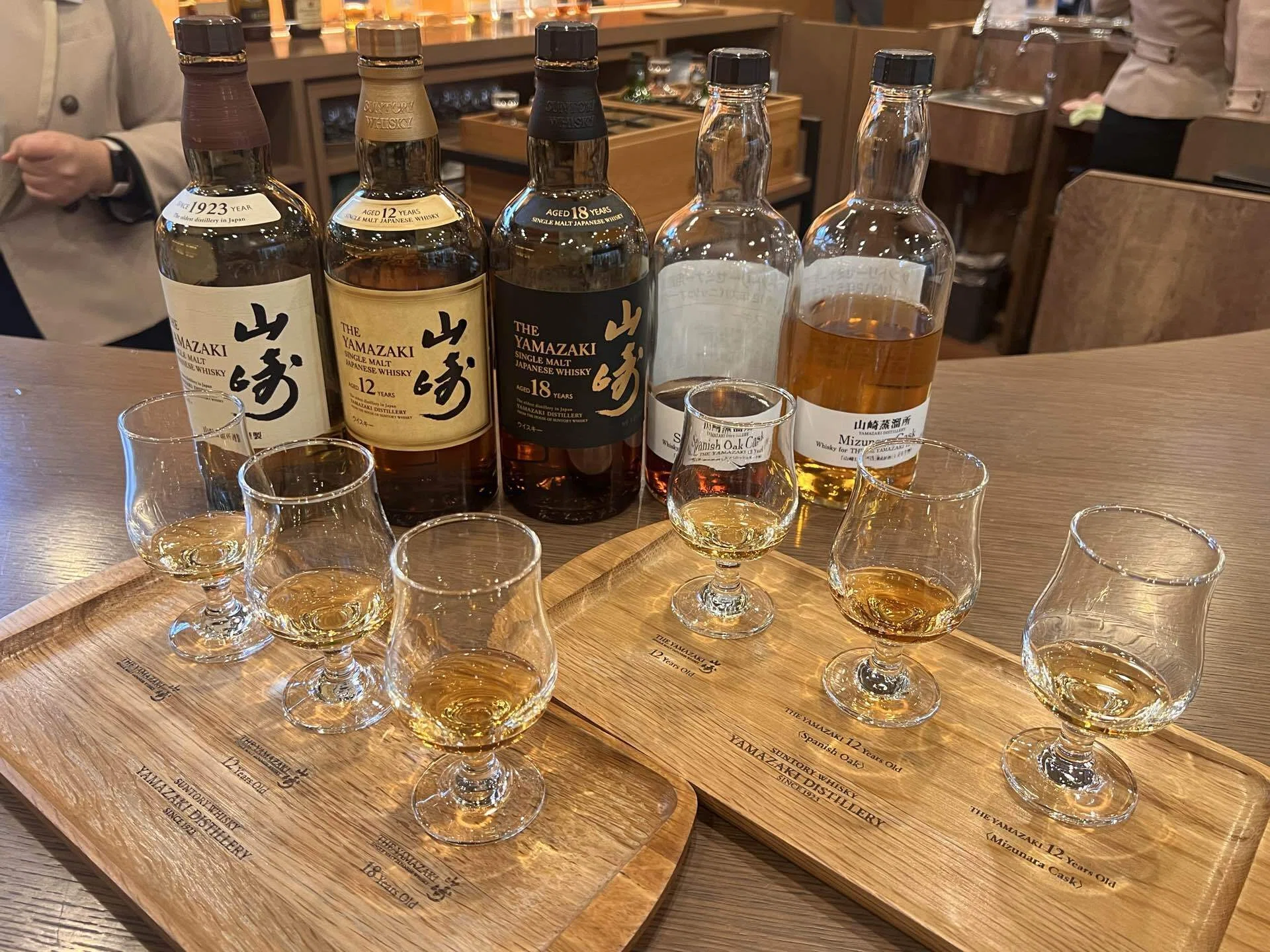 サントリー山崎蒸溜所テイスティング編｜zin-guitar&whisky