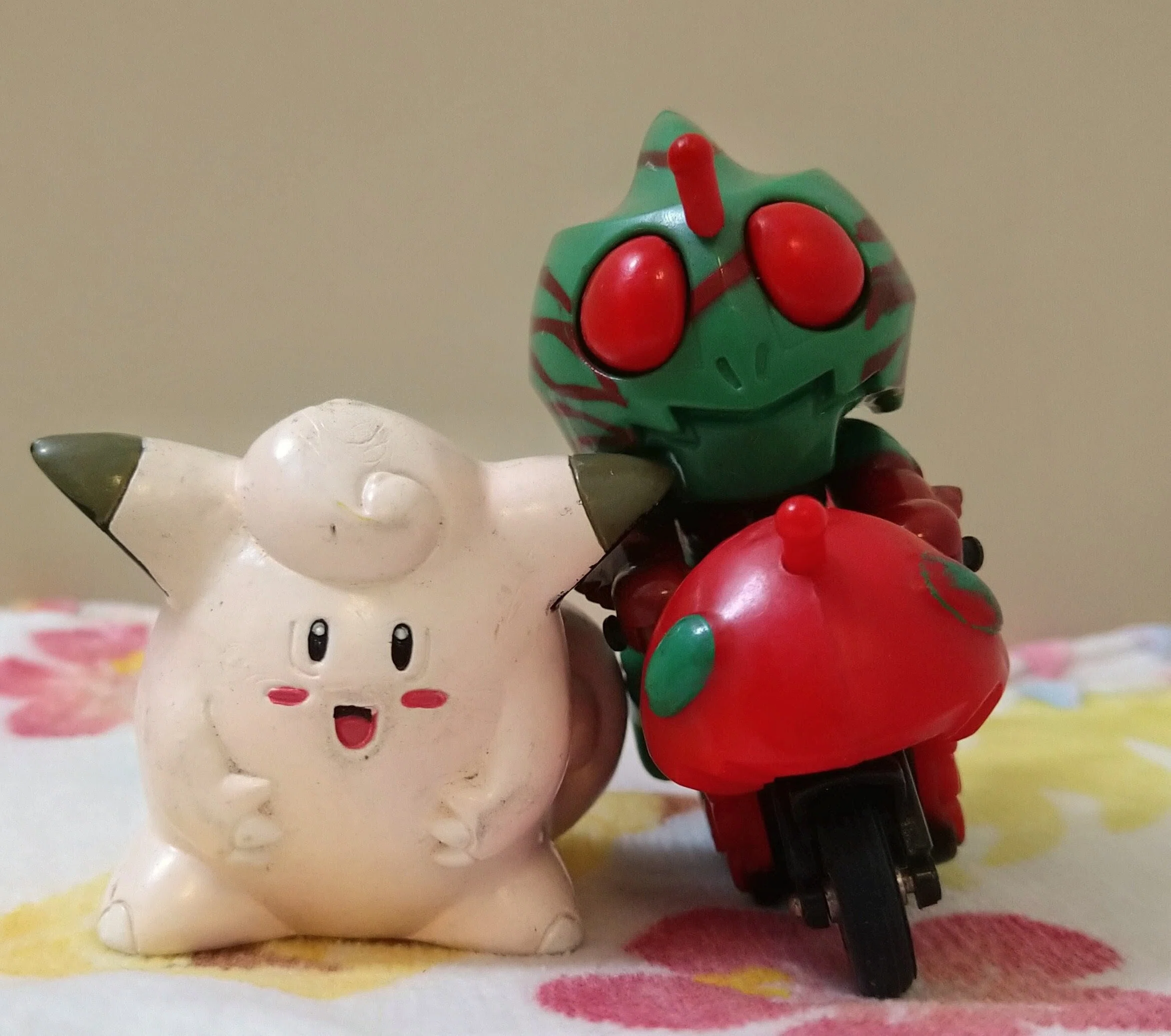 その一瞬の『タメ』に魂を込めて。かっとびライダー『仮面ライダー