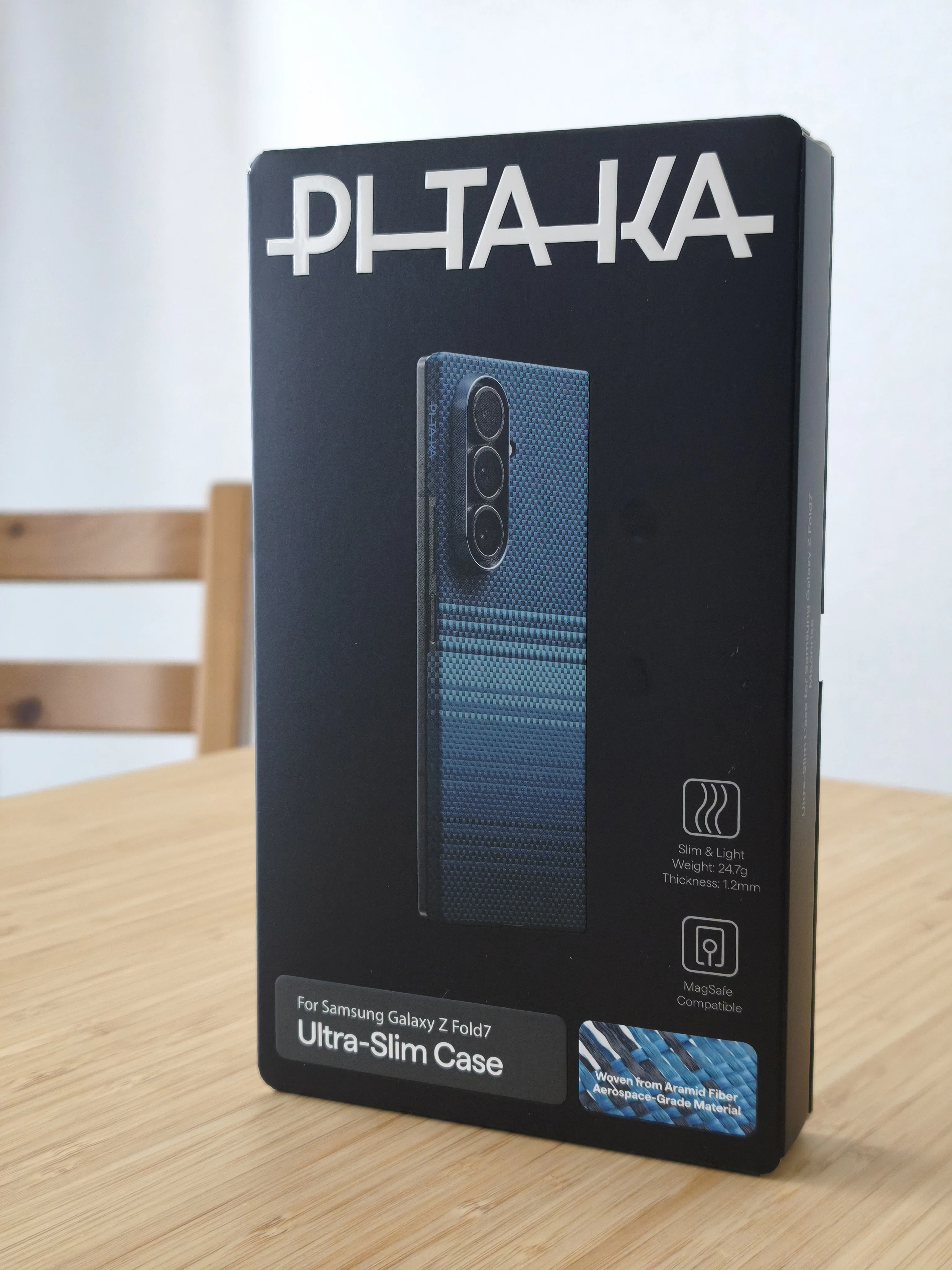 Galaxy Z Fold7に一押しのPITAKA MagSafeケースの紹介｜いおり