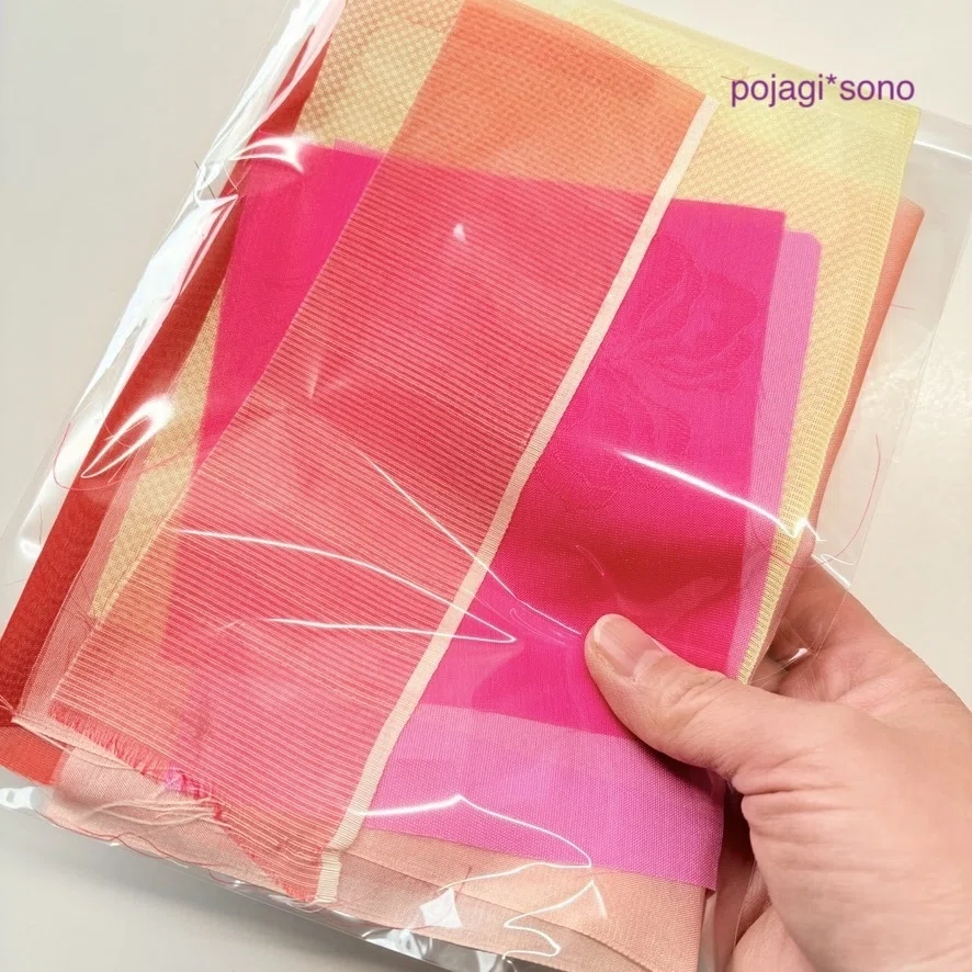 意外だった！ポジャギの売れ筋順に並べてみました！｜pojagi*sono