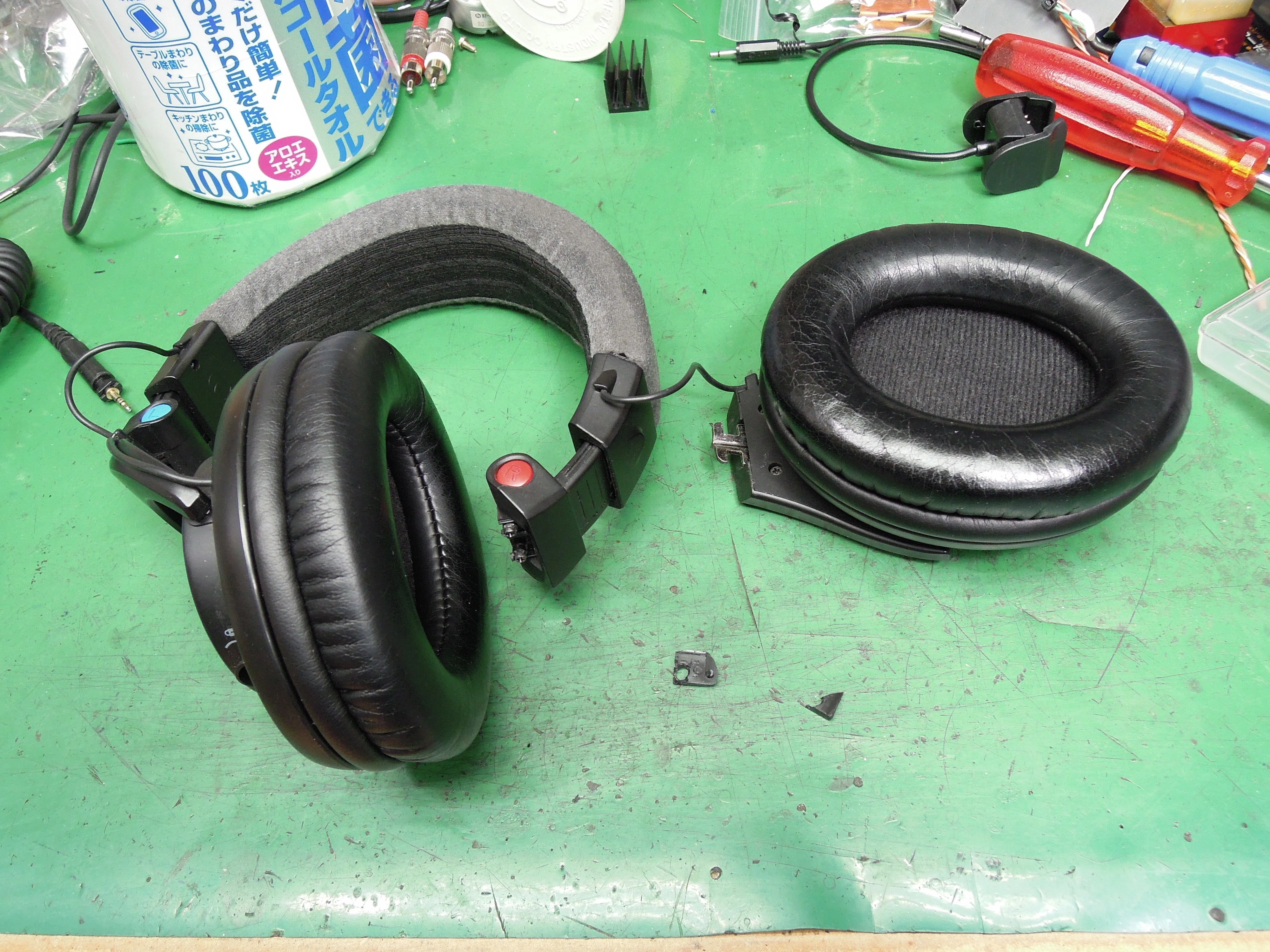 SHURE SRH840と940を復活させた話｜東松山彦馬