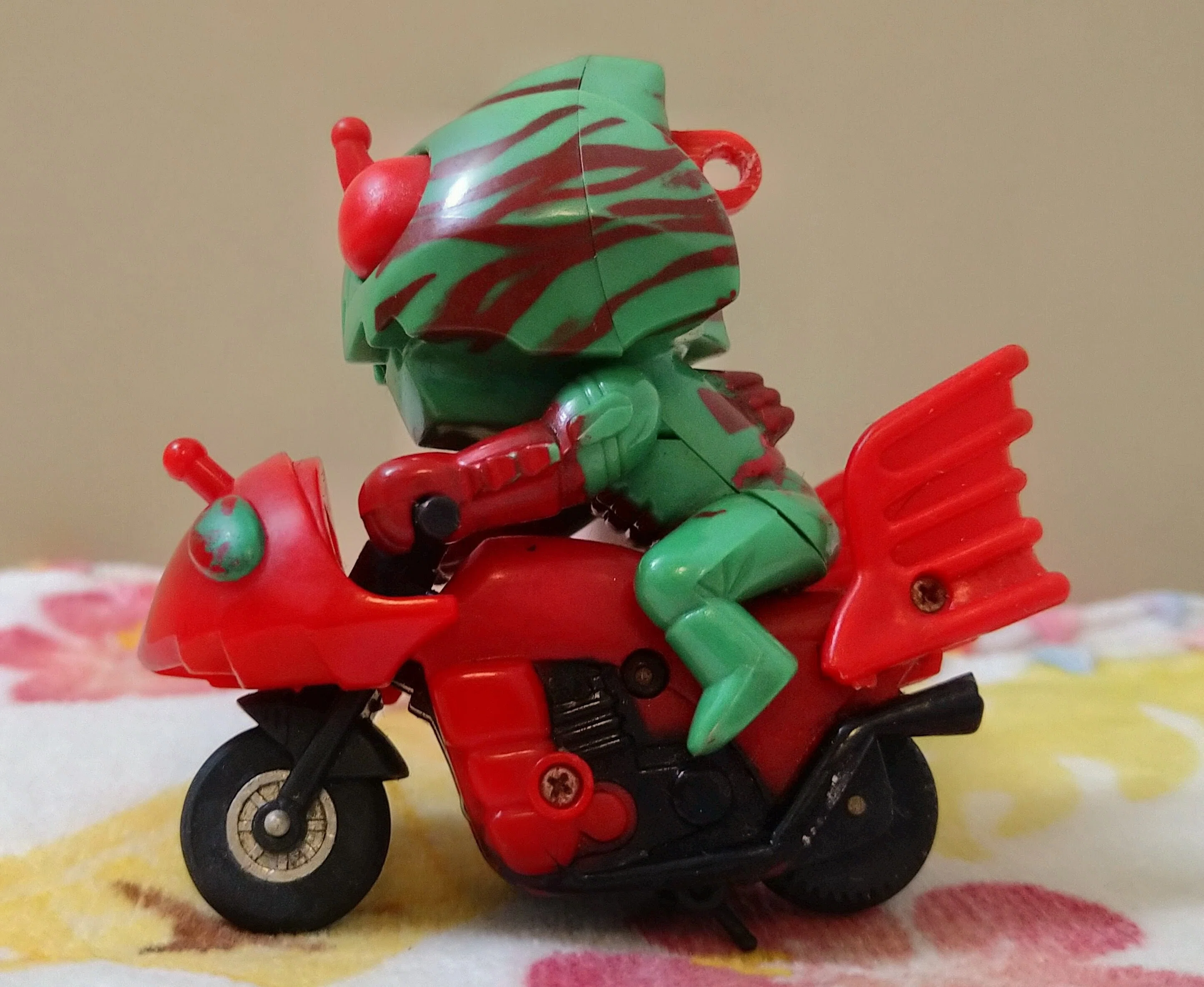 その一瞬の『タメ』に魂を込めて。かっとびライダー『仮面ライダー