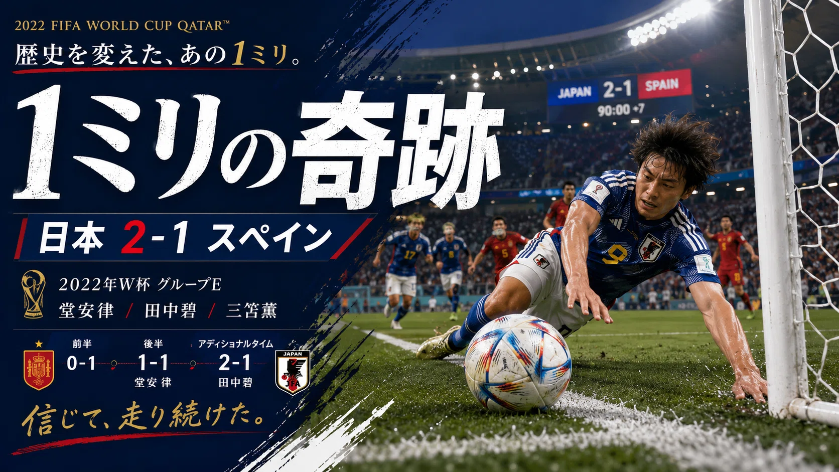 Relive the Excitement | The 1-Millimeter Miracle. The Night Japan