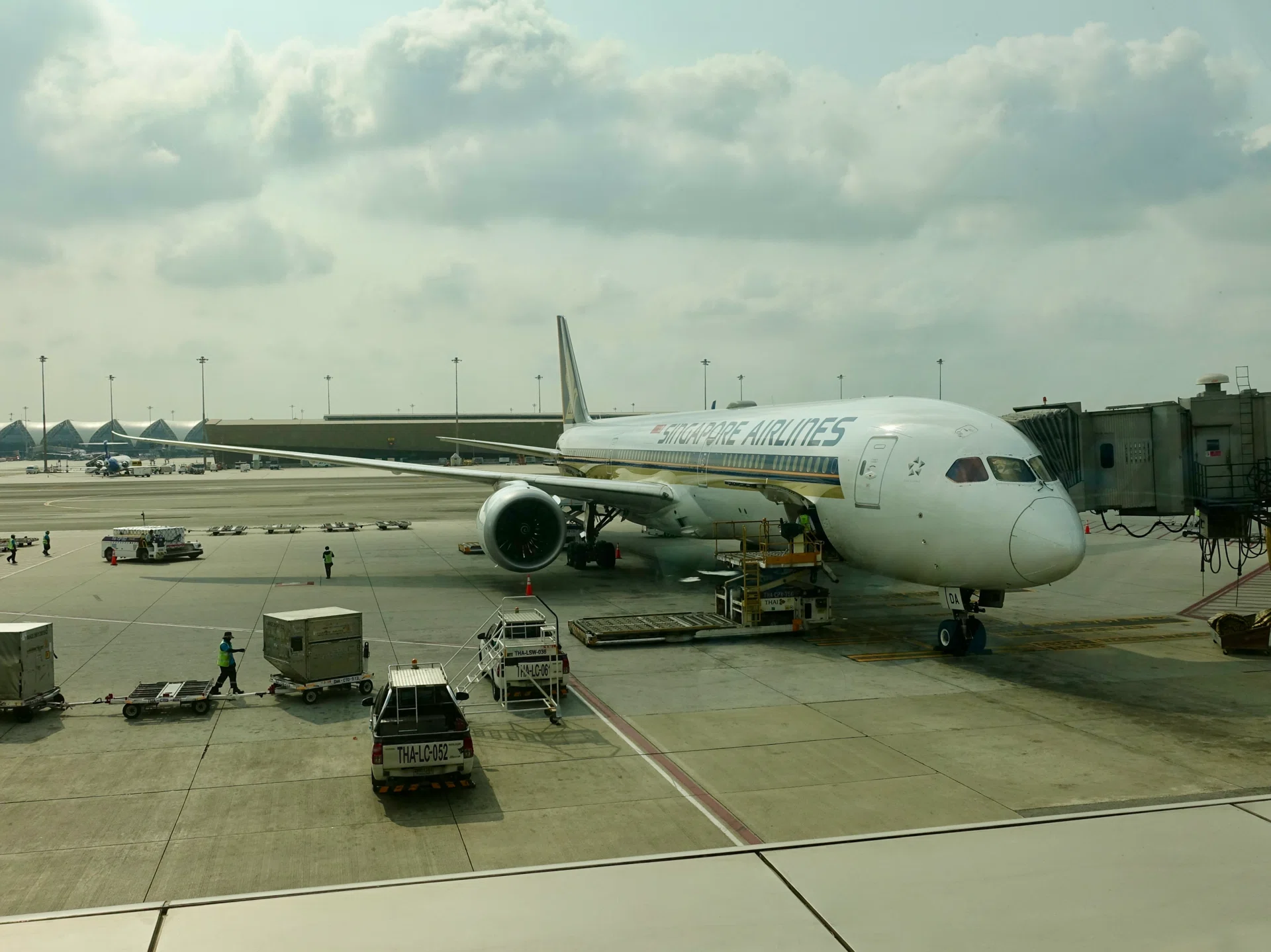 シンガポール航空 SQ705 BKK-SIN｜ビジネスクラス搭乗記（長距離路線と