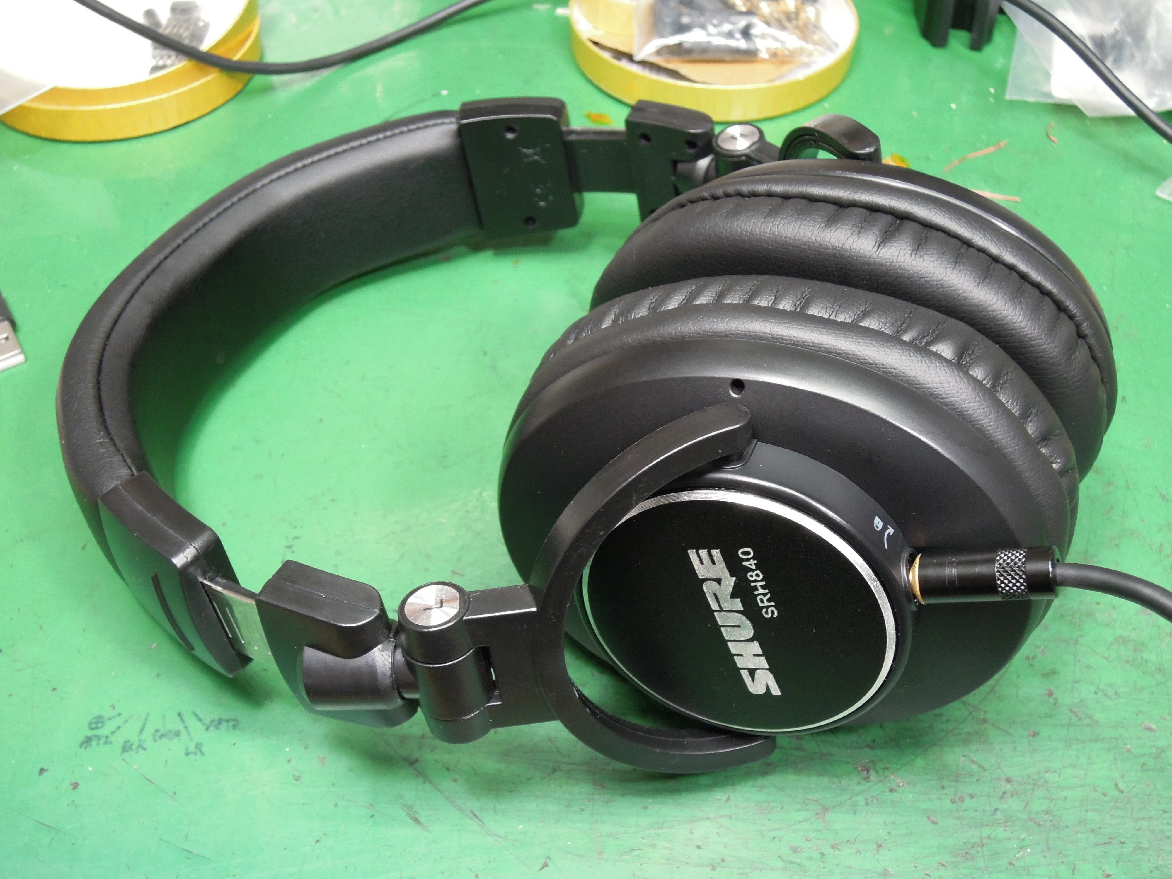 SHURE SRH840と940を復活させた話｜東松山彦馬