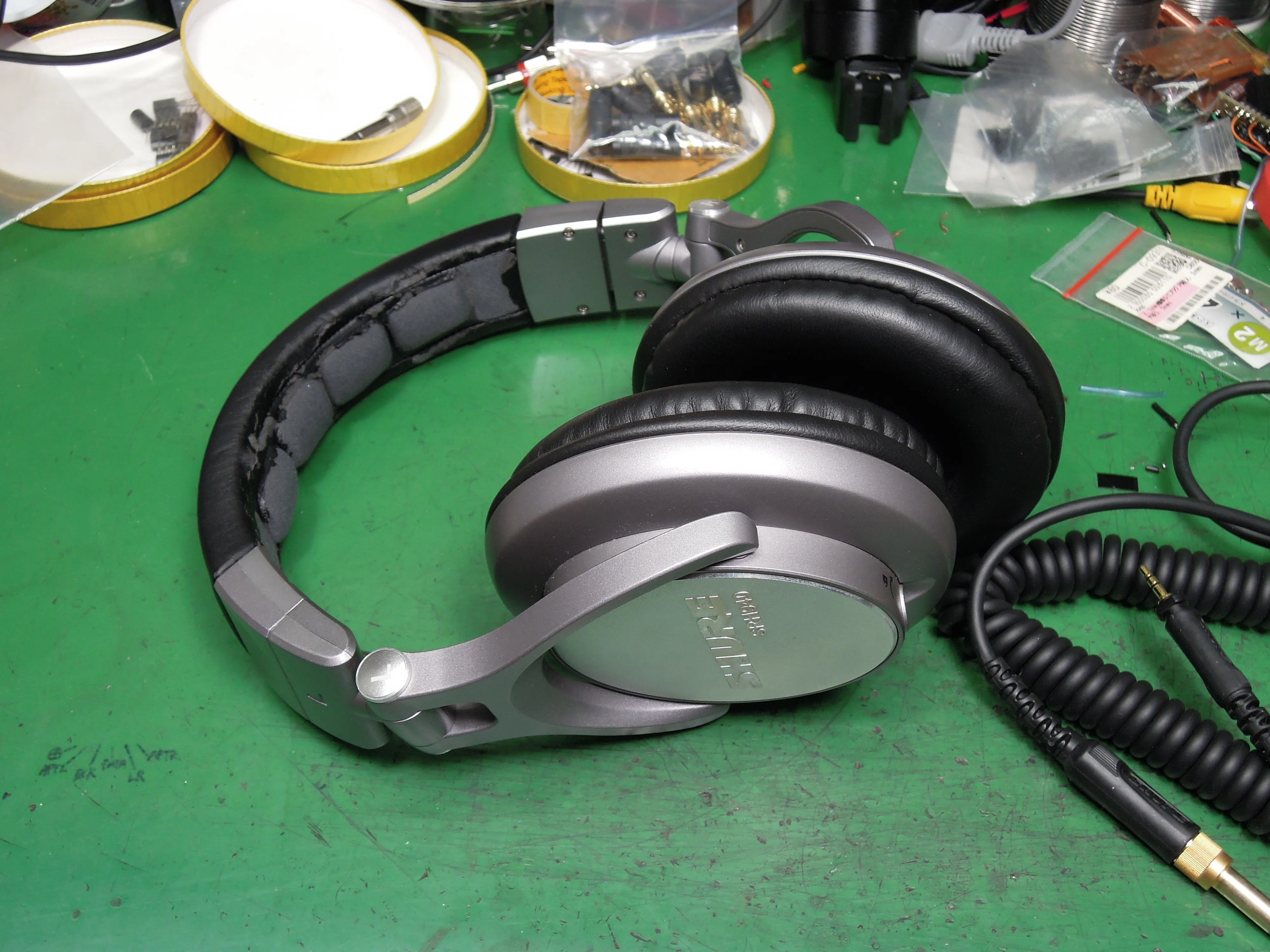 SHURE SRH840と940を復活させた話｜東松山彦馬