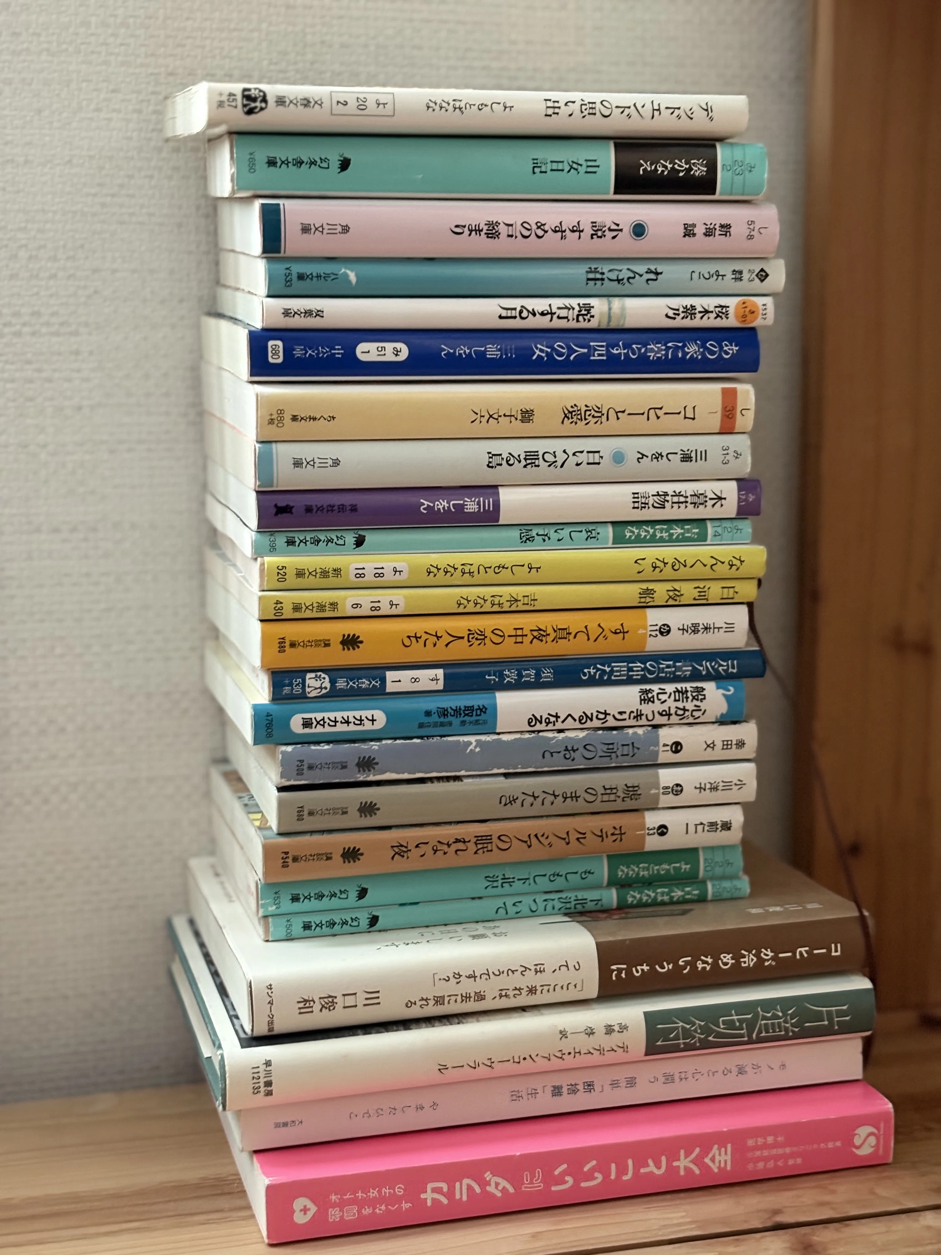 断捨離、しばらく中断｜ヒビメモ