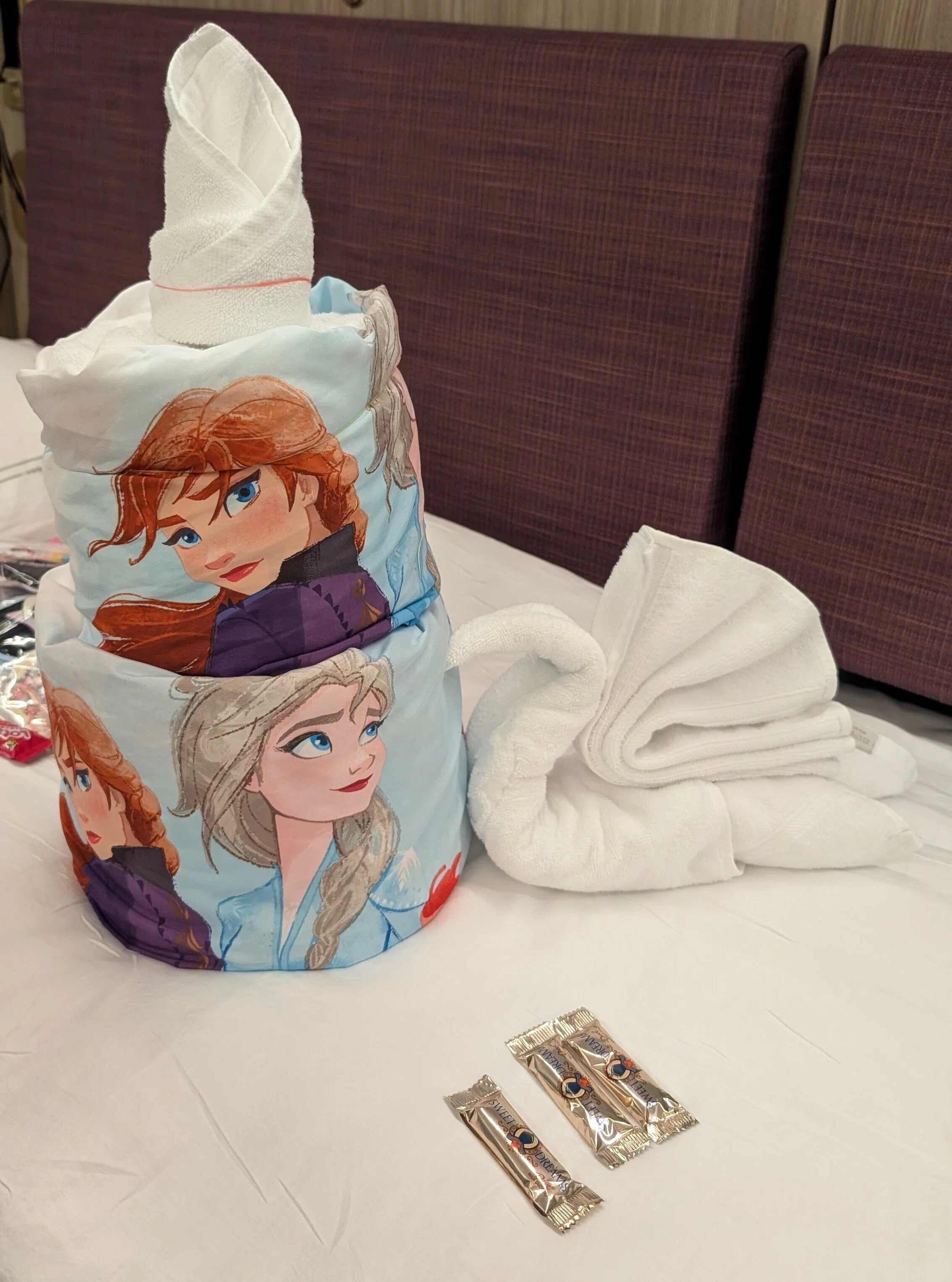 Disney Cruise Line🚢Adventure号 他の船との違いと感想｜にら