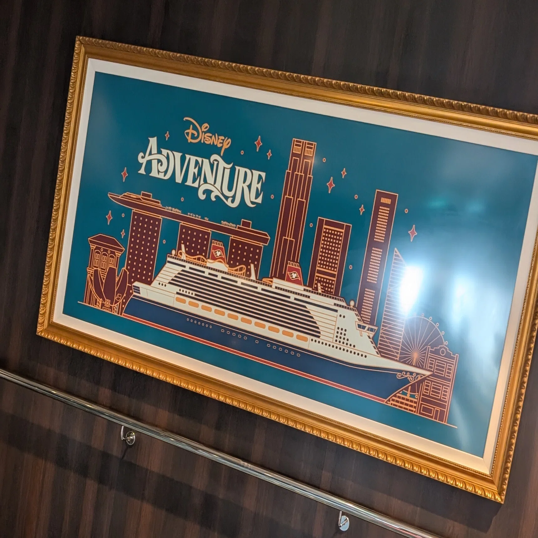 Disney Cruise Line? Adventure乗船詳細｜にら