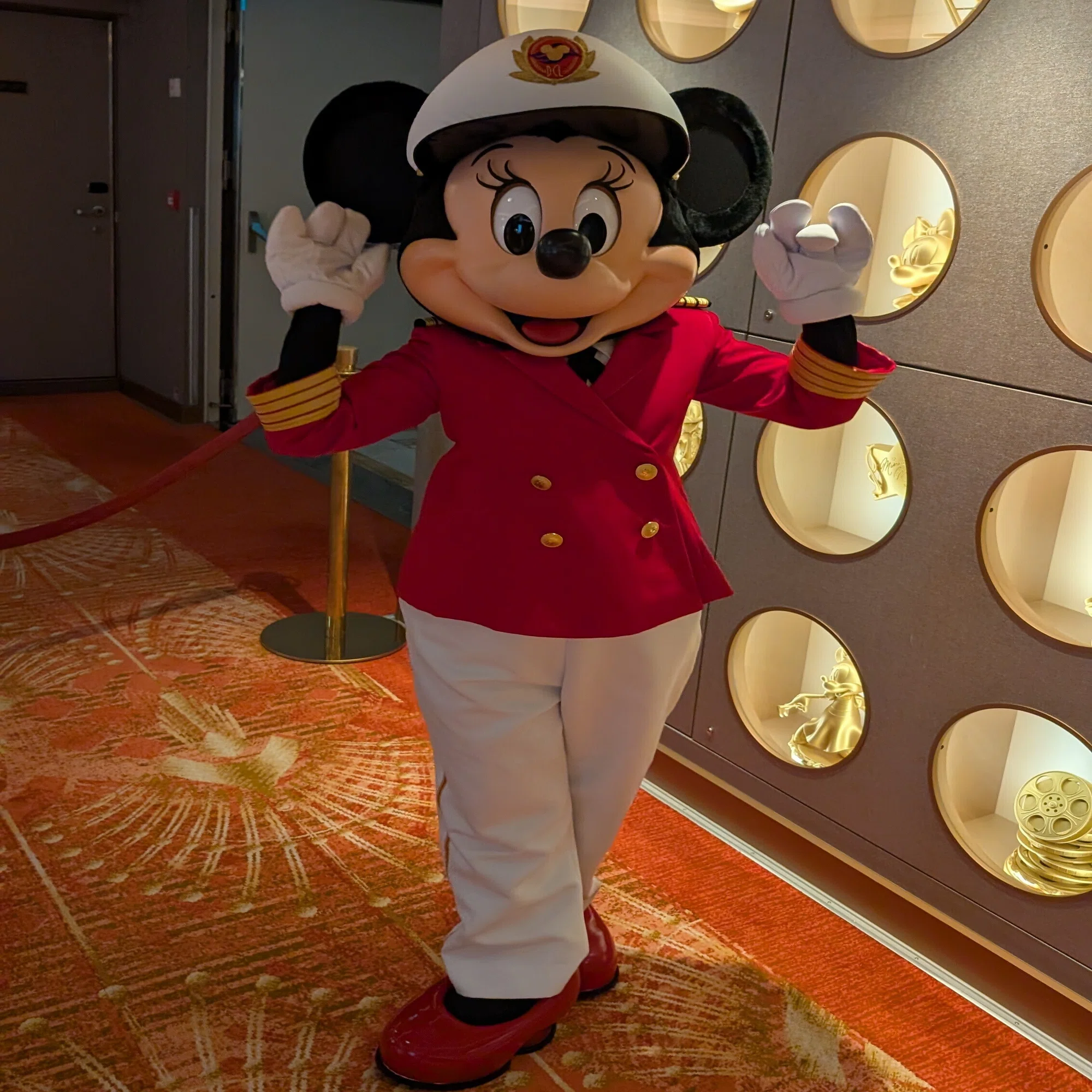 Disney Cruise Line? Adventure乗船詳細｜にら
