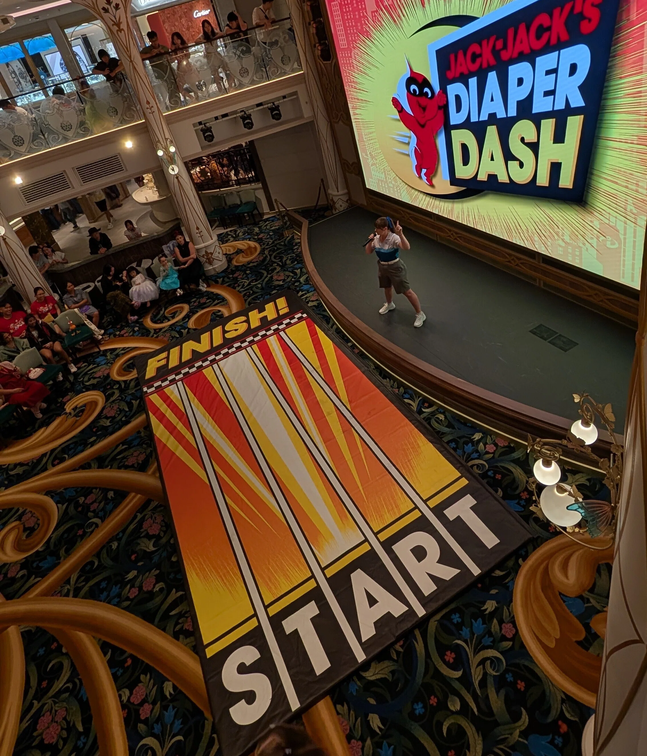 Disney Cruise Line🚢 Adventure乗船詳細｜にら