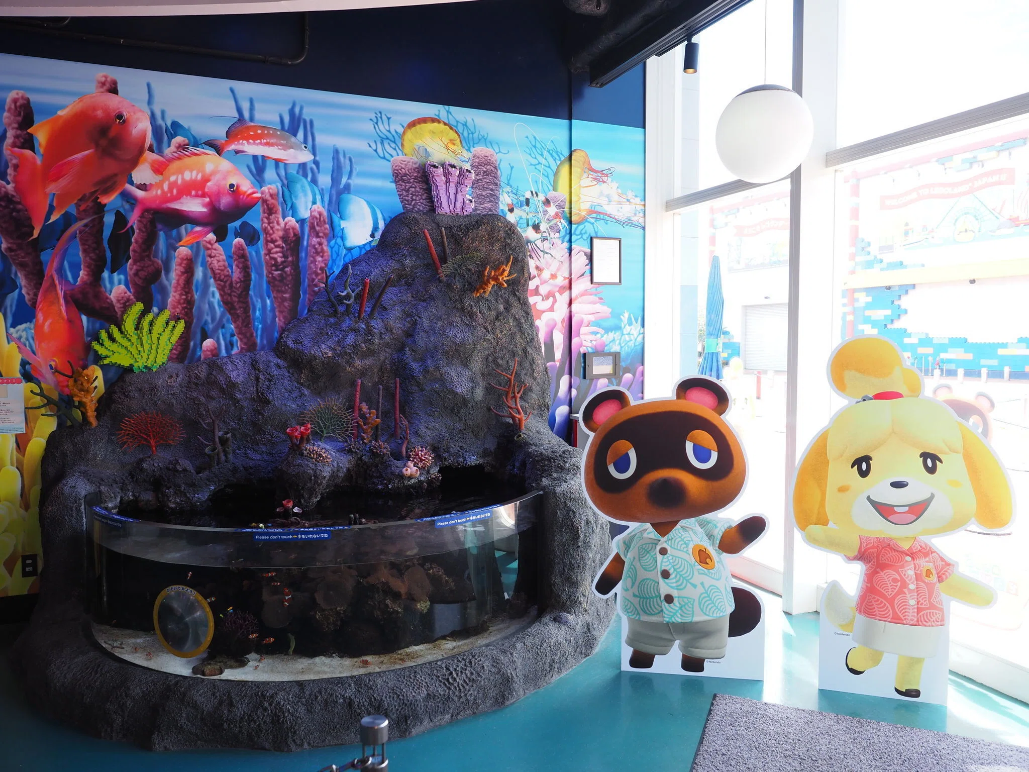 26春 どうぶつの森イベントハシゴ旅 #1（名古屋シーライフ水族館編