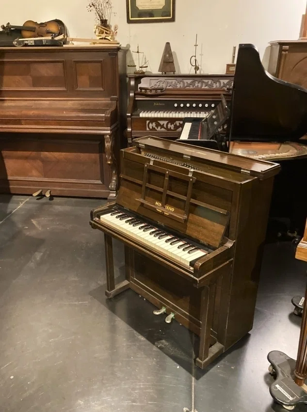 Meeting a Rare Instrument: The Mini Piano (Part 7)｜矢倉奈津子