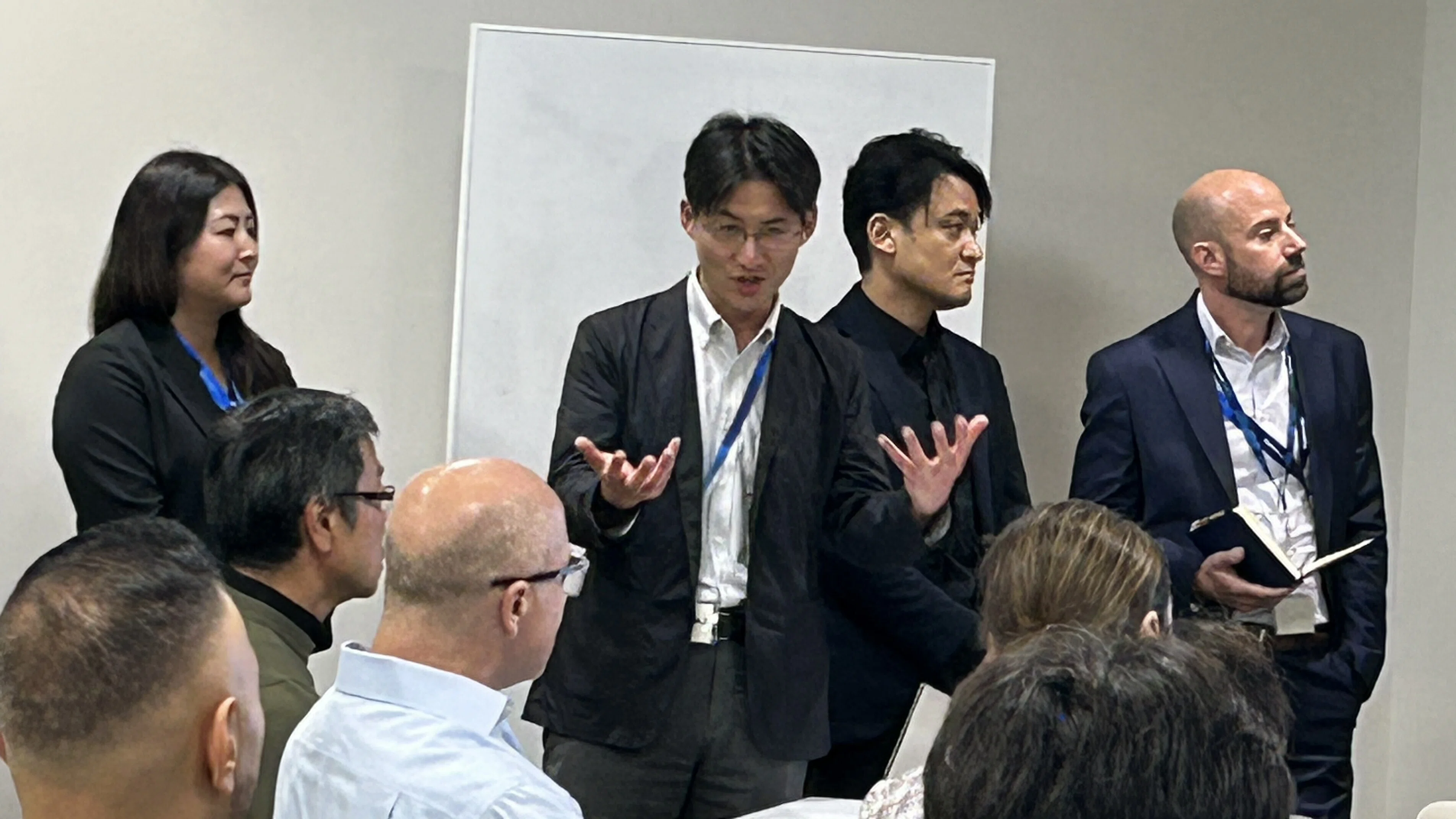 冷静な頭脳」と「温かい心」を併せ持つリーダーで在りたい～Connect