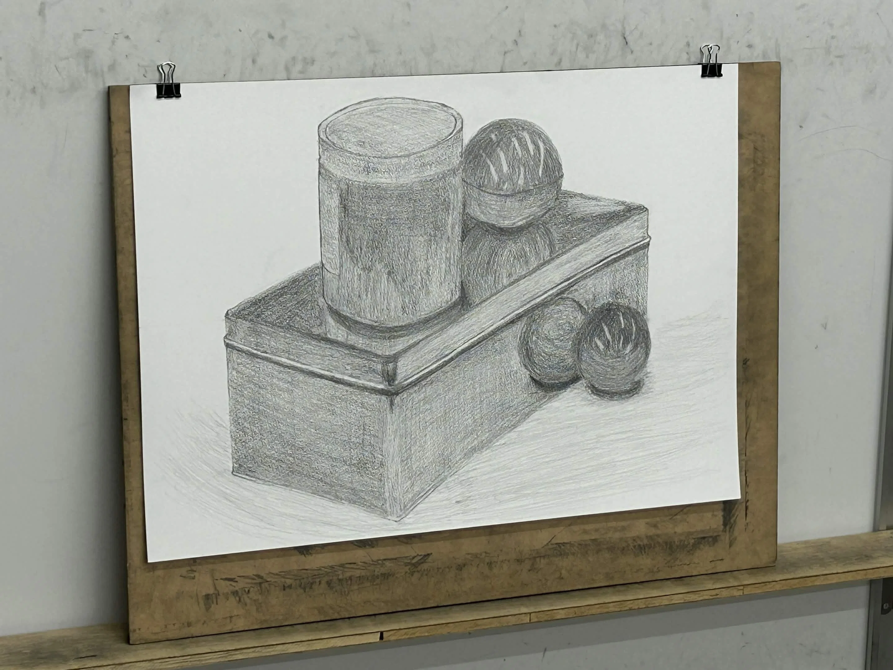 アナログ絵未経験者がGWにデッサン教室に行ってみたレポ｜ねこ