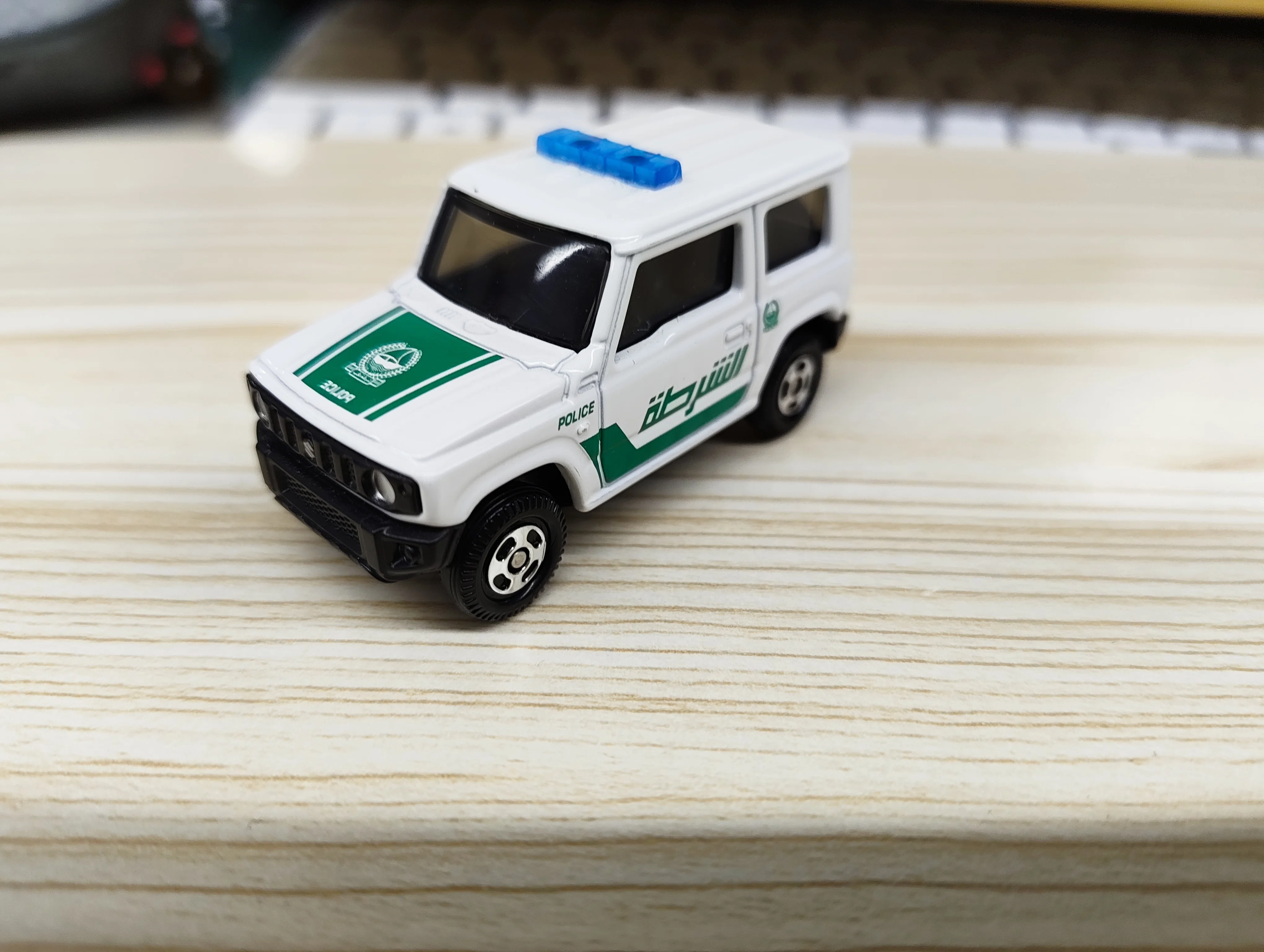 トミカの警察車両シリーズが好きなのである｜Rui