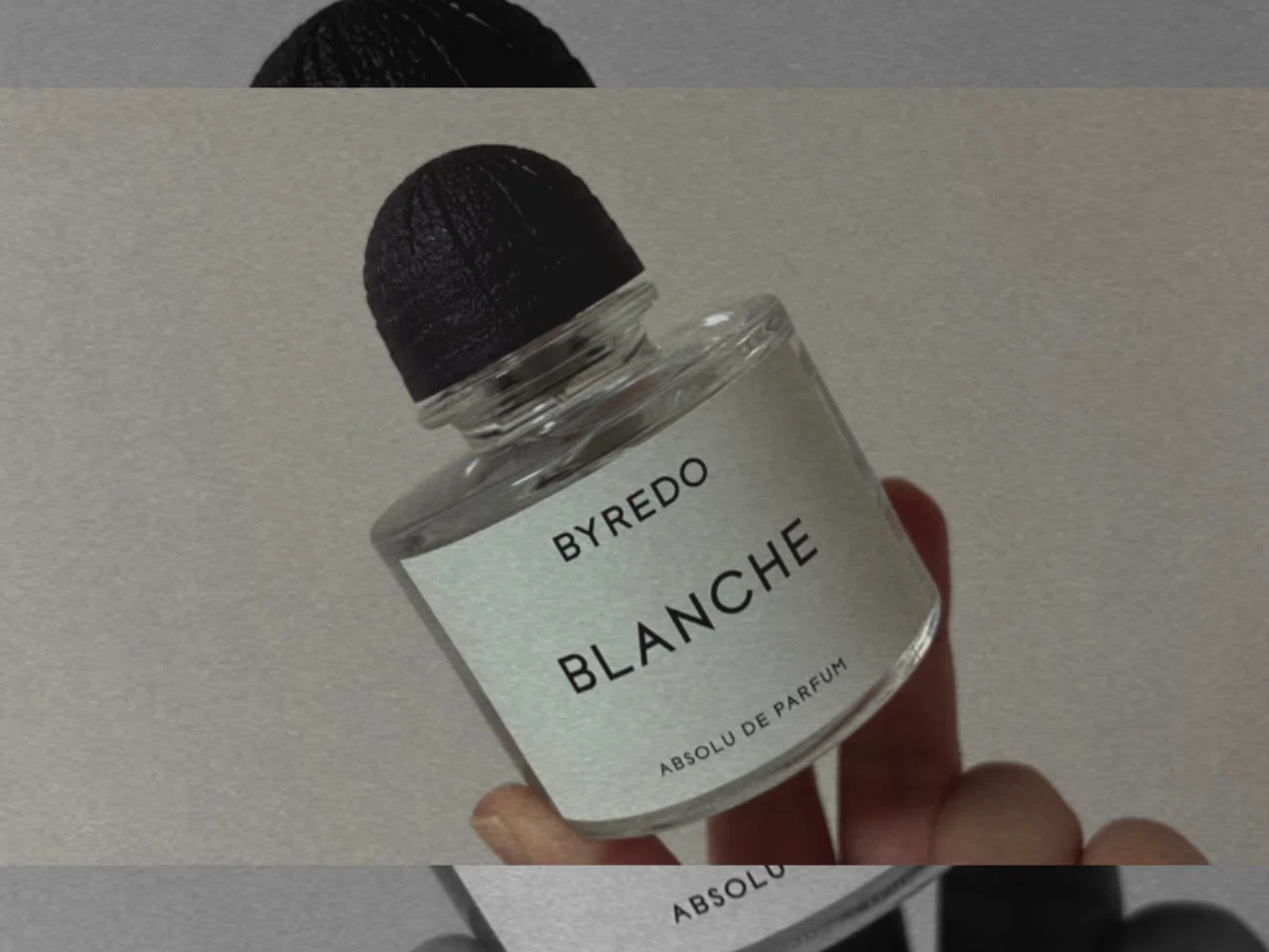 香水レビュー】BYREDO | BLANCHE Abs(バイレード ブランシュ