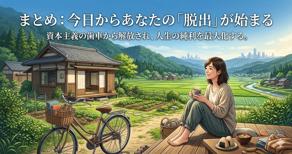 まとめ:今日からあなたの「脱出」が始まる