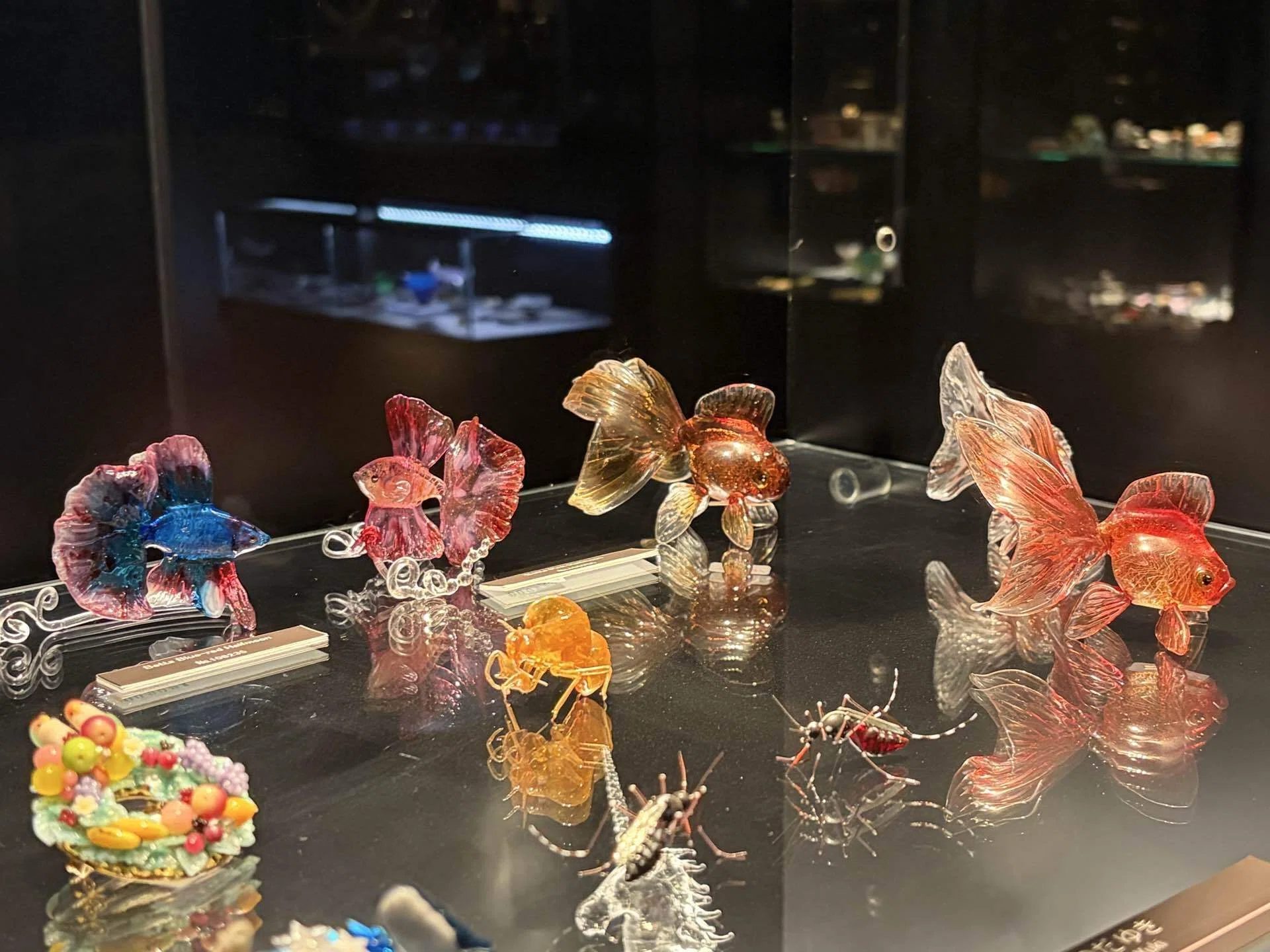 66. 神職のお宅からの蔵出し品 江戸期～明治期頃 「トンボ玉」 良品 ①