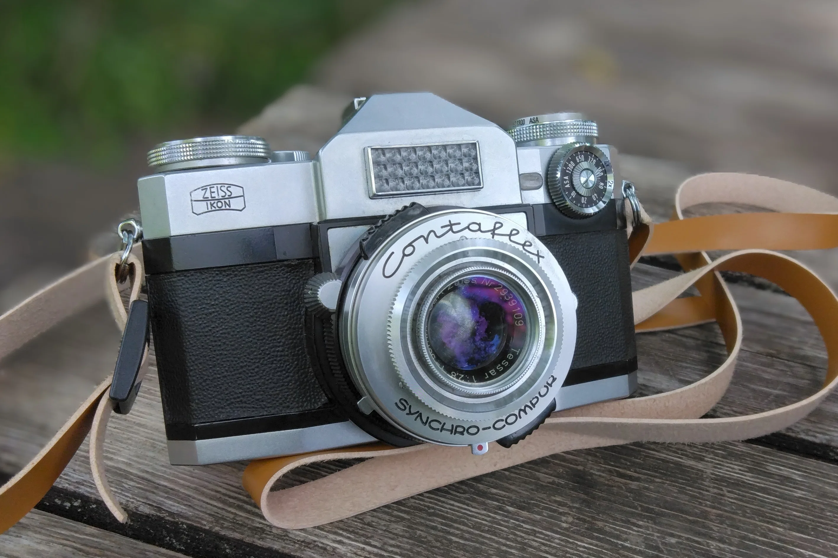 💛ZEISS IKON Contaflex Super ｜いつかどこかで
