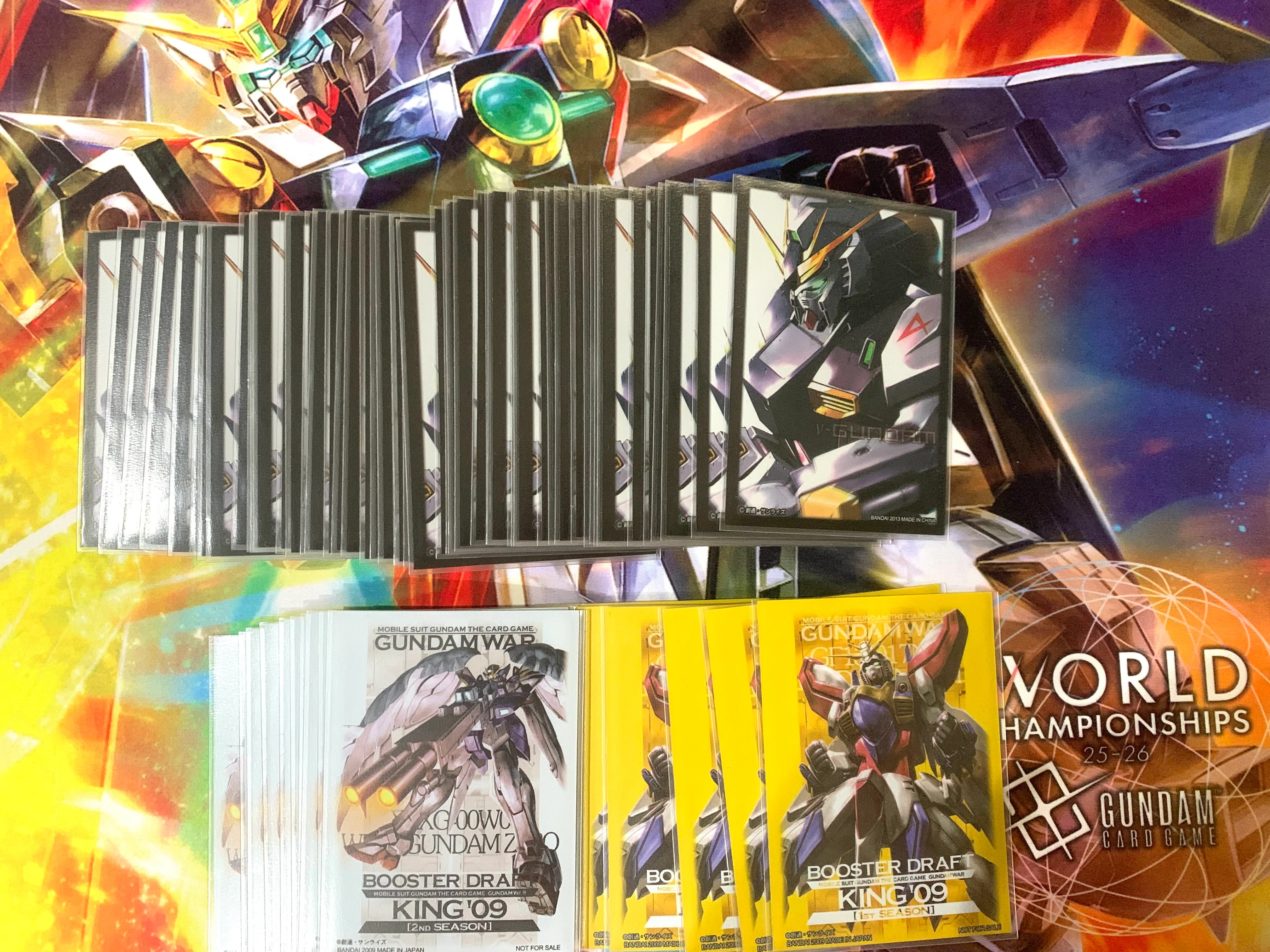 ガンダムカードゲーム デッキ使用・緑赤ネオ・ジオング WORLD