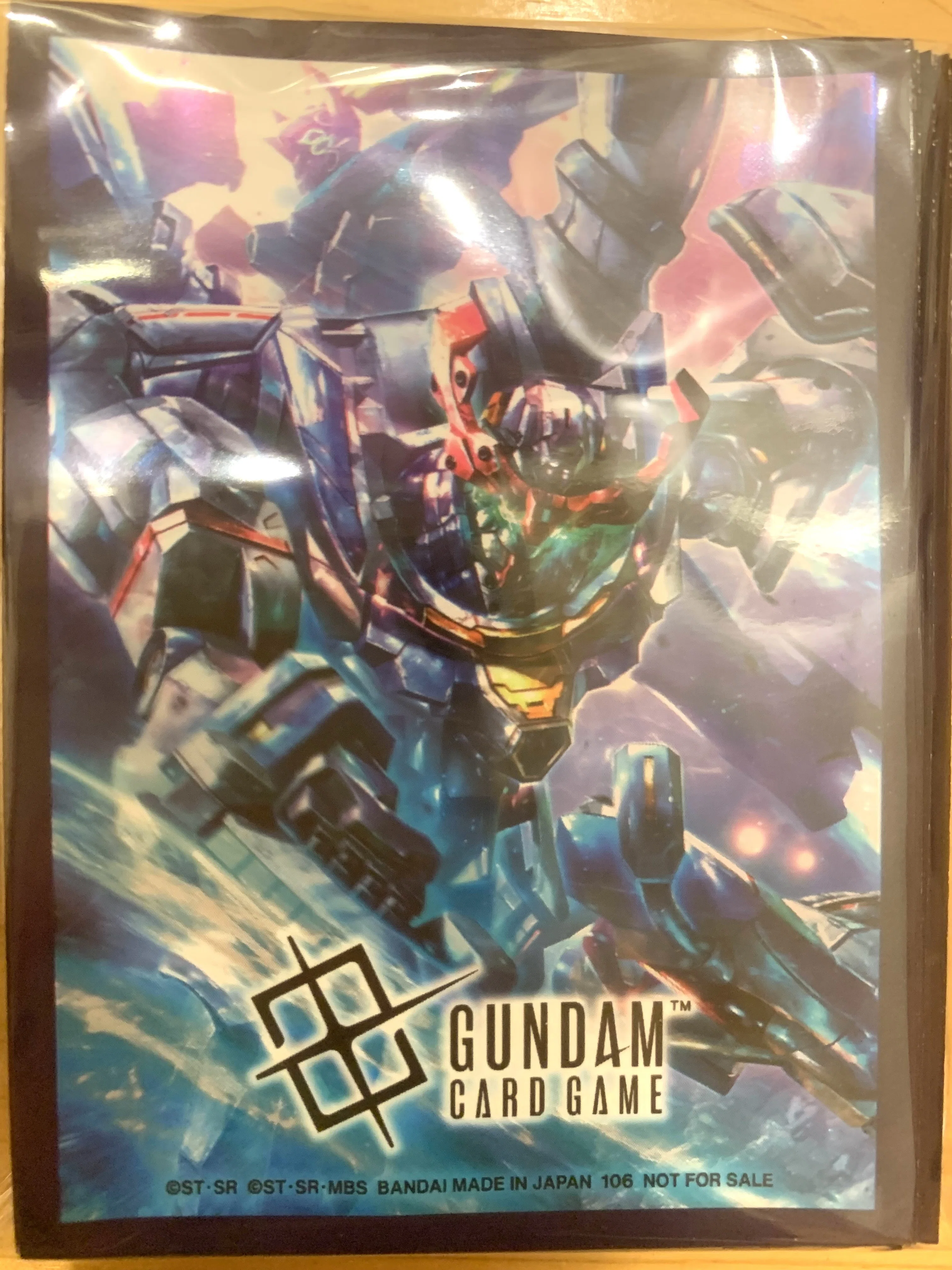 ガンダムカードゲーム デッキ使用・緑赤ネオ・ジオング WORLD