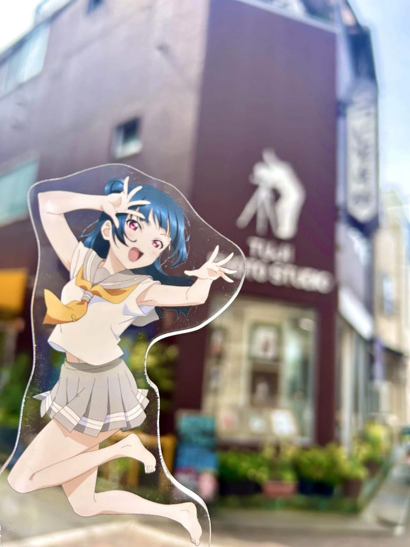 Please show us the everyday scenery where you feel Aqours