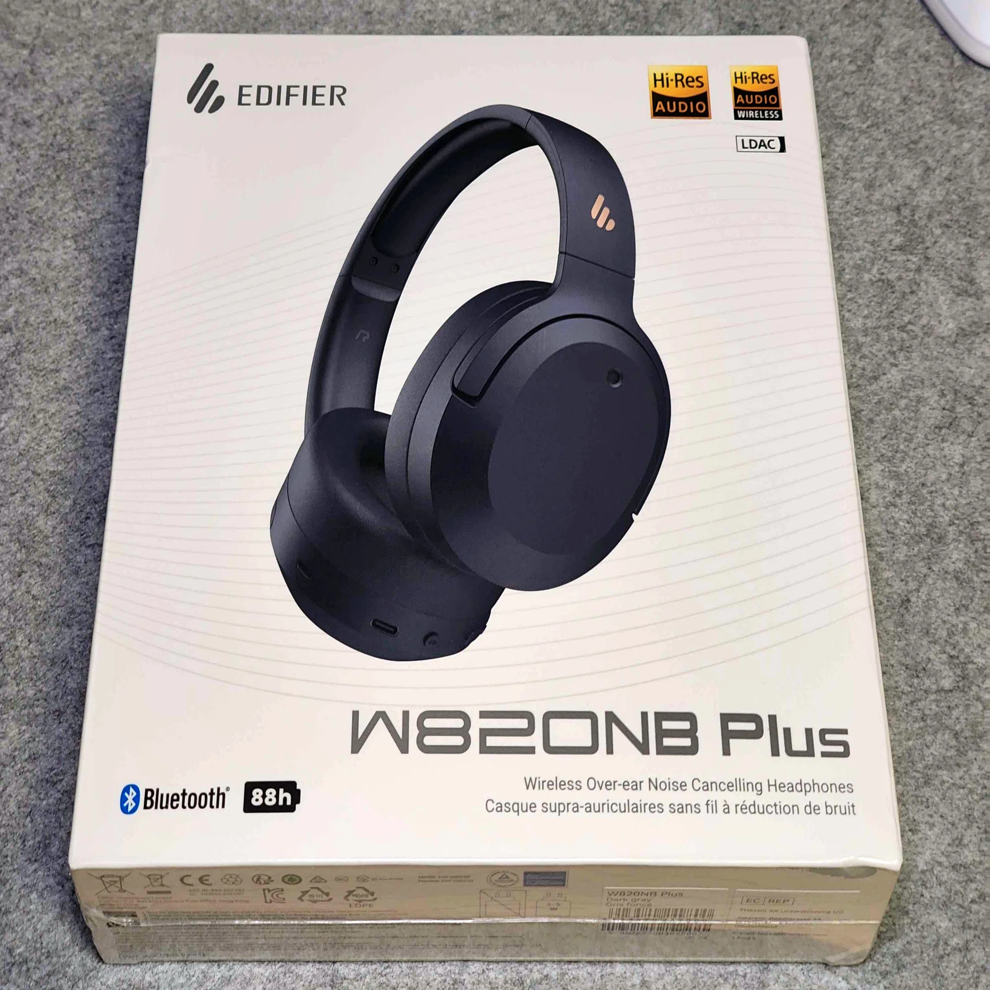 買った】良コスパヘッドホン「Edifier W820NB Plus Gen 2」使いやすく