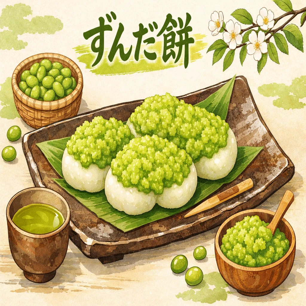 セブンのずんだ餅｜シリウス