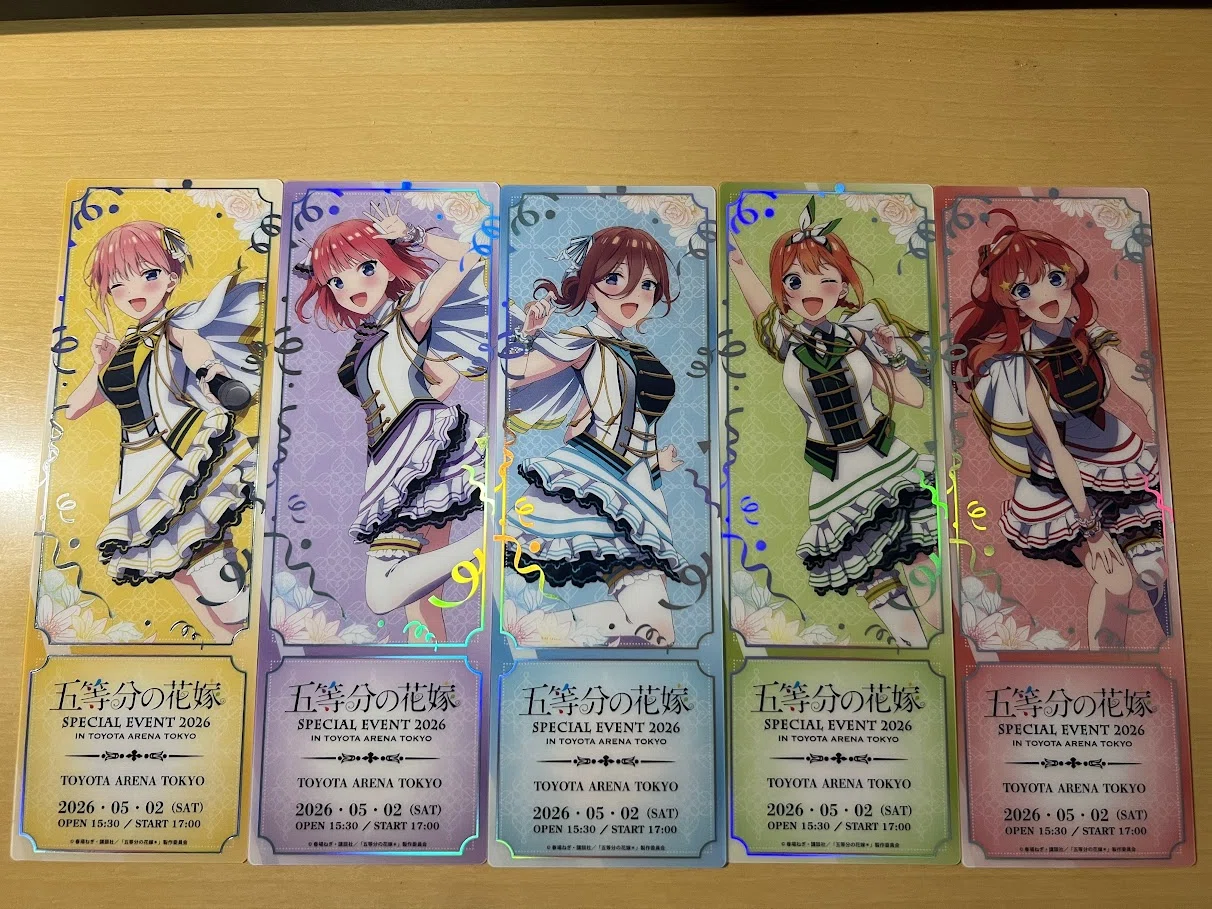 260502]五等分の花嫁 SPECIAL EVENT 2026 in TOYOTA ARENA TOKYO｜大海 