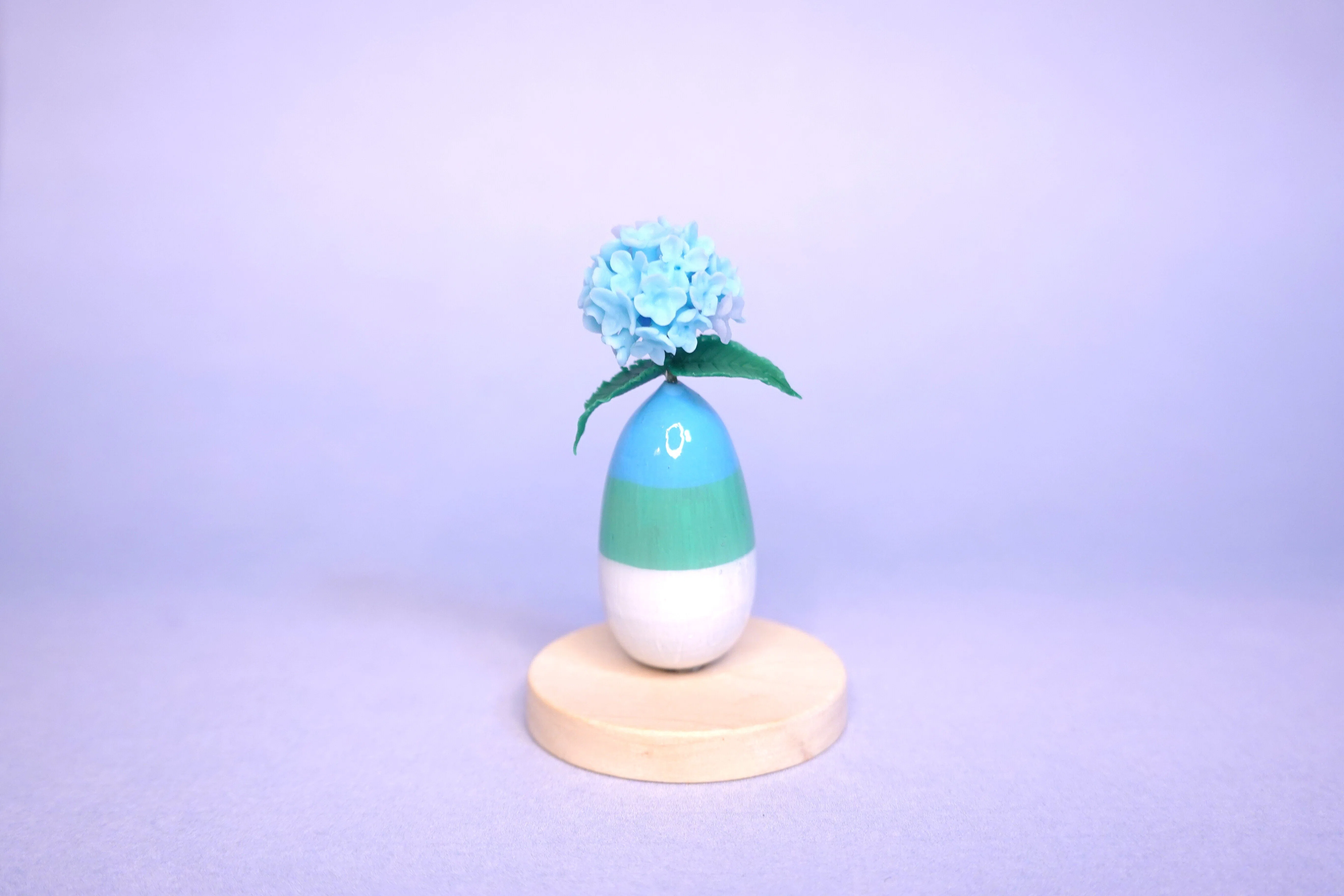 このお花なぁに？」から生まれた、どんぐりの紫陽花｜どんぐりnokinoki