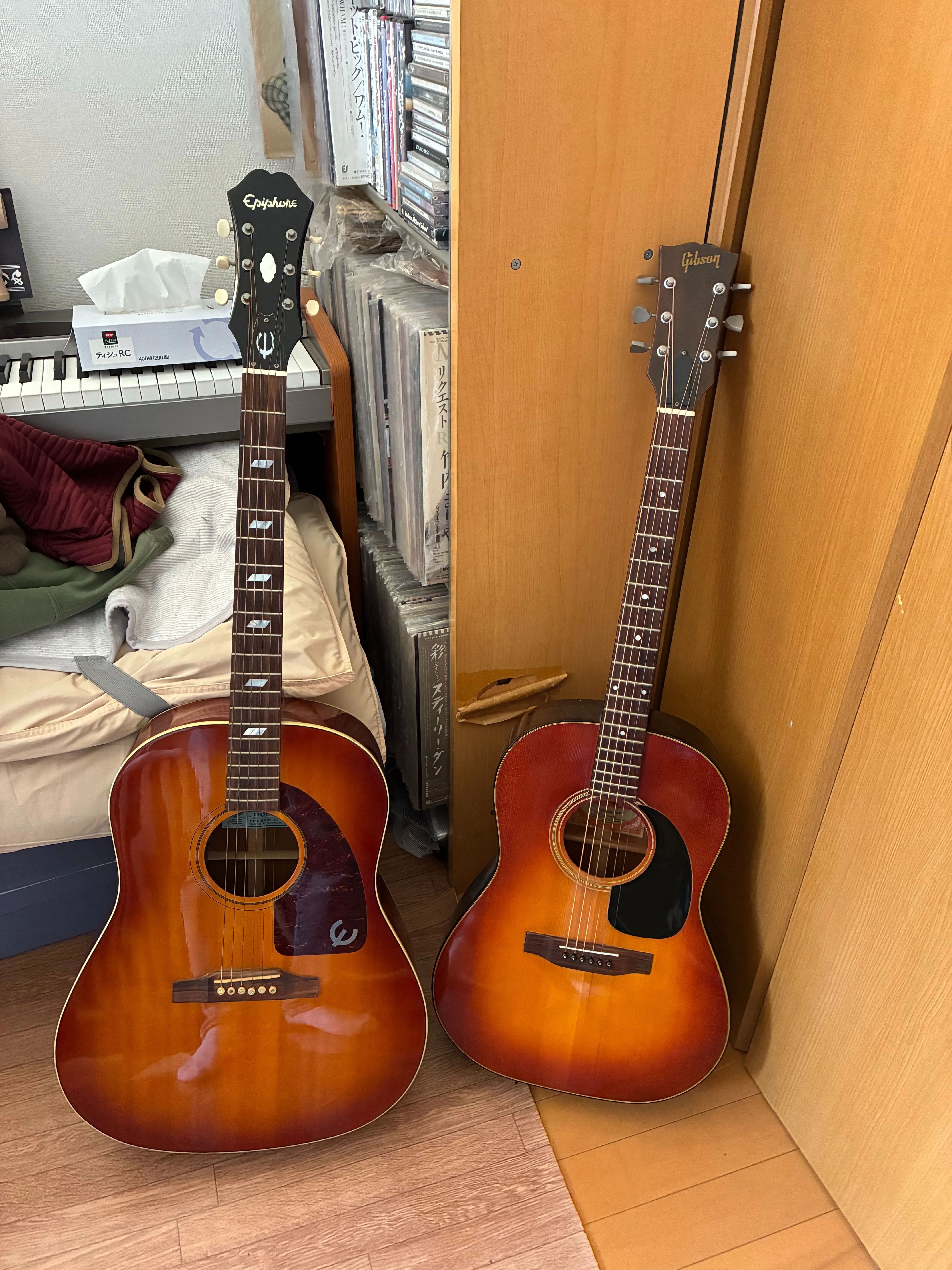 雨を見たかい Epiphone TEXAN FT-79VC｜（花鳥風月）ikesan