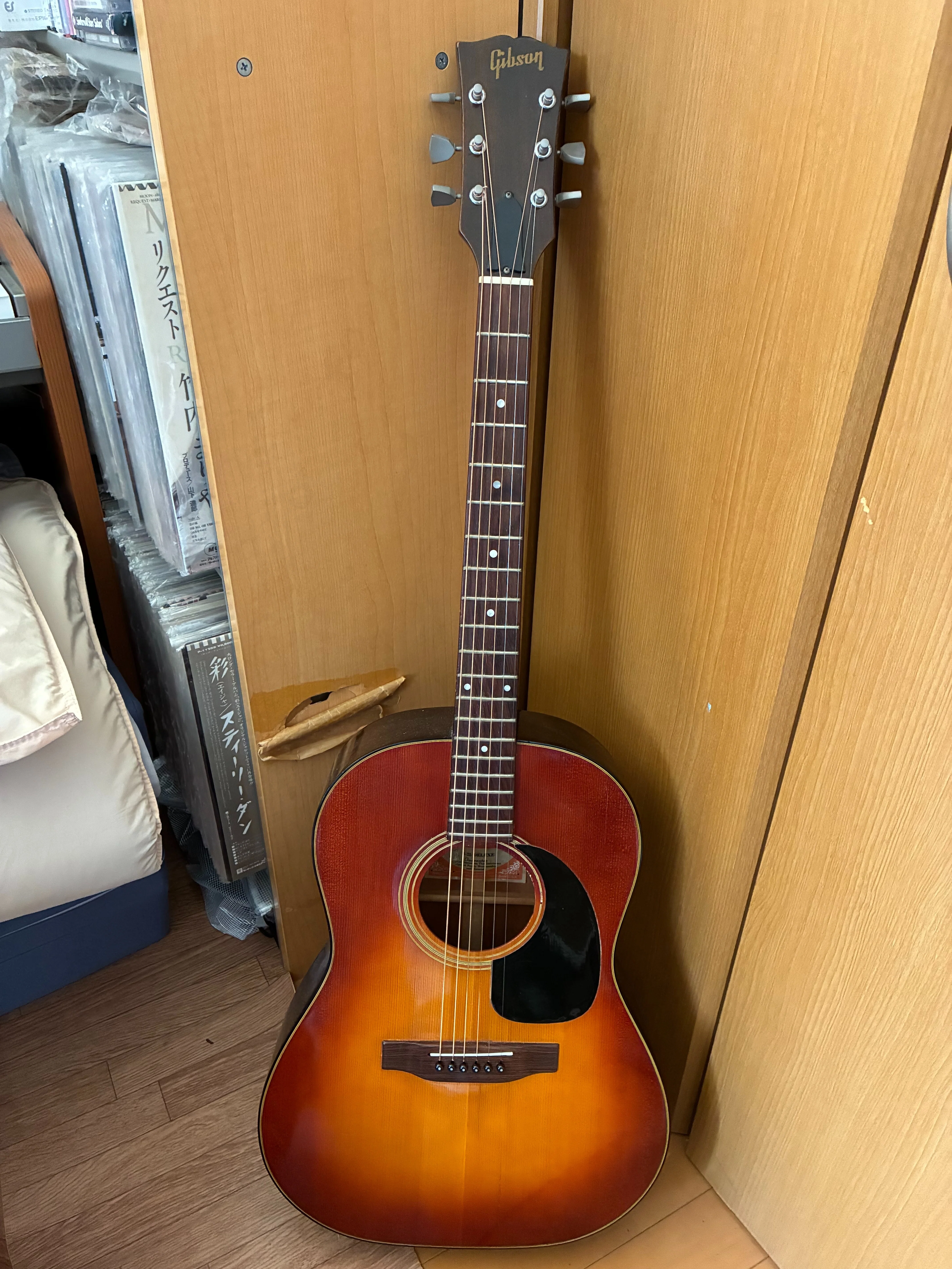 雨を見たかい Epiphone TEXAN FT-79VC｜（花鳥風月）ikesan